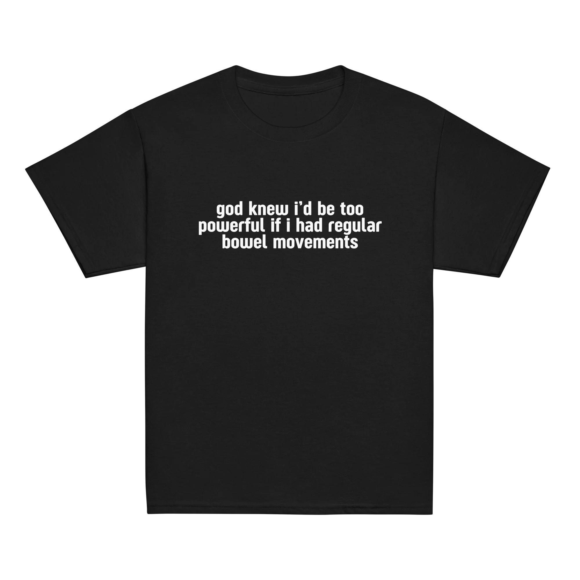 Too Powerful Regular Bowel Movements Baby Tee - Image 10