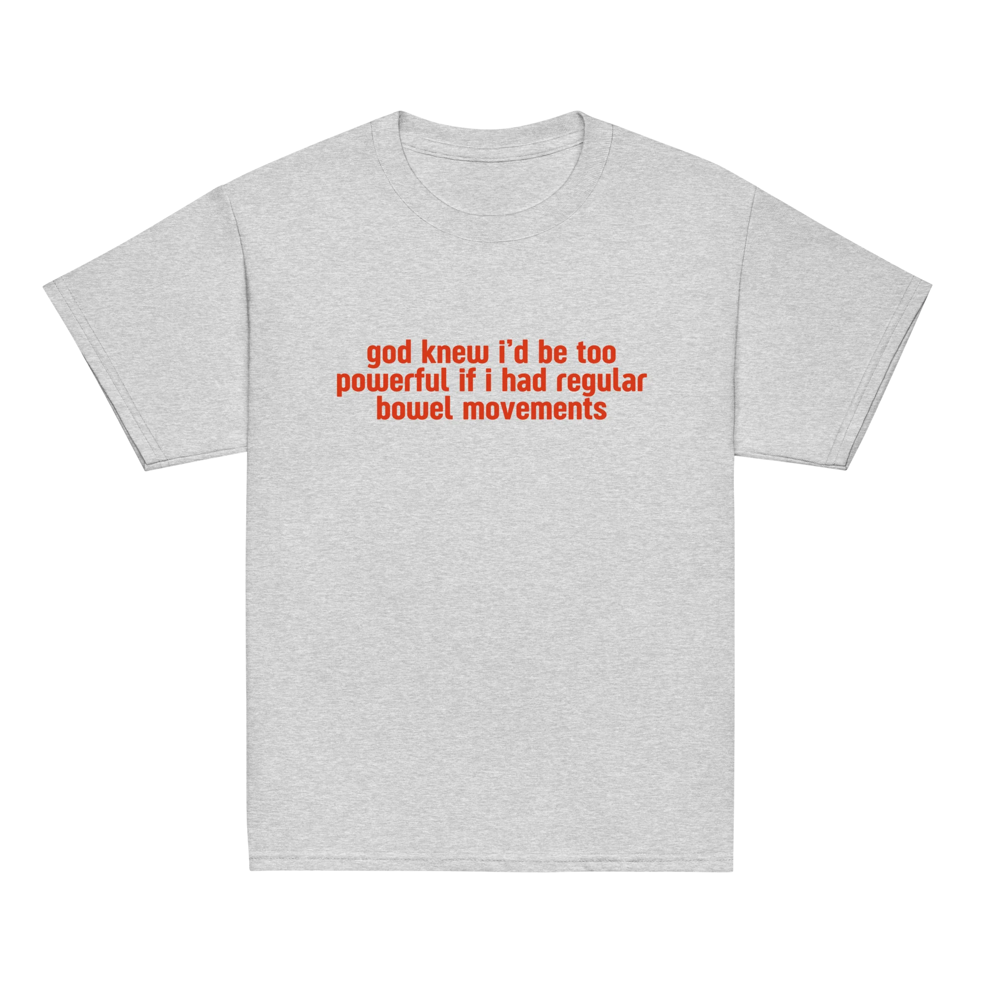 Too Powerful Regular Bowel Movements Baby Tee - Image 4