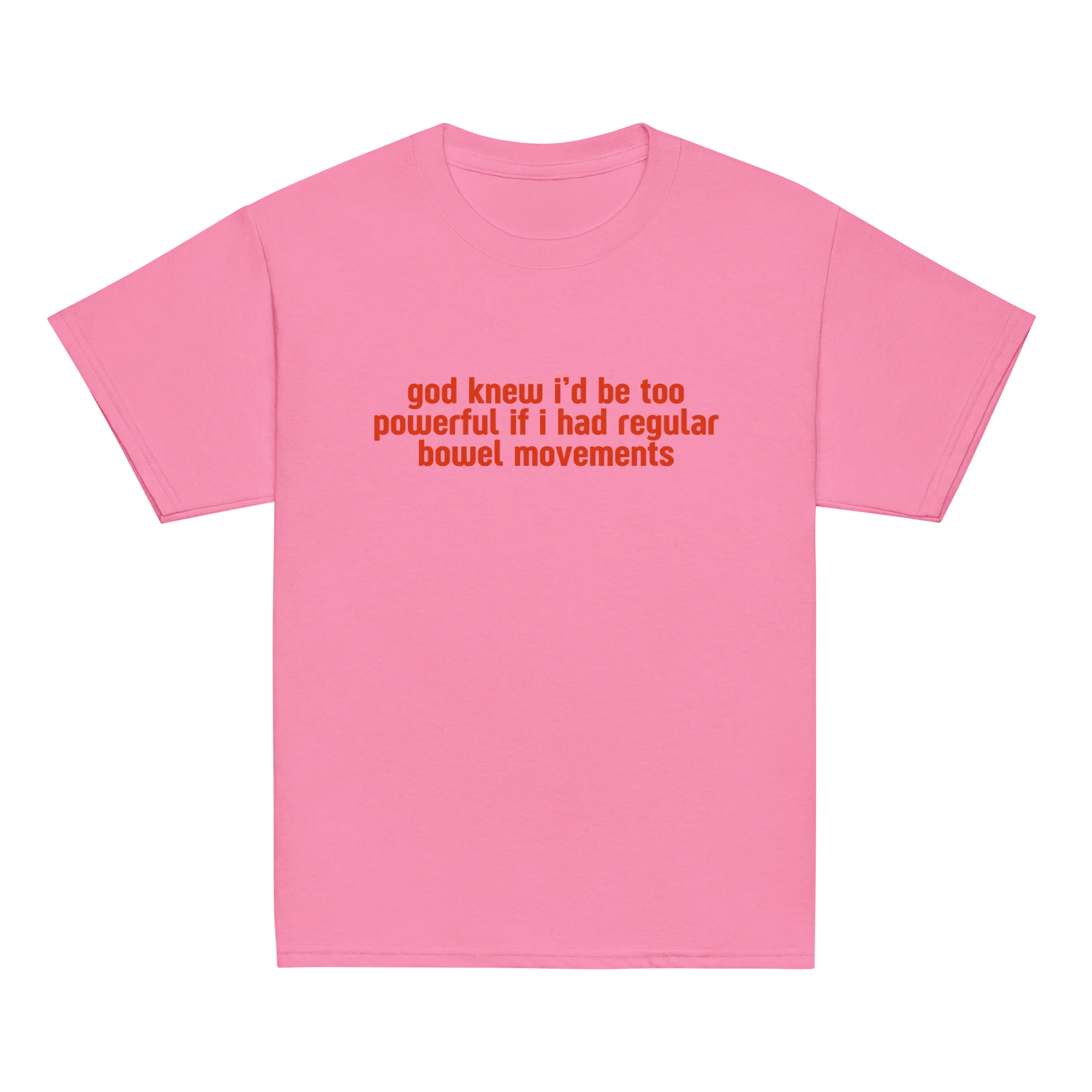 Too Powerful Regular Bowel Movements Baby Tee - Image 5