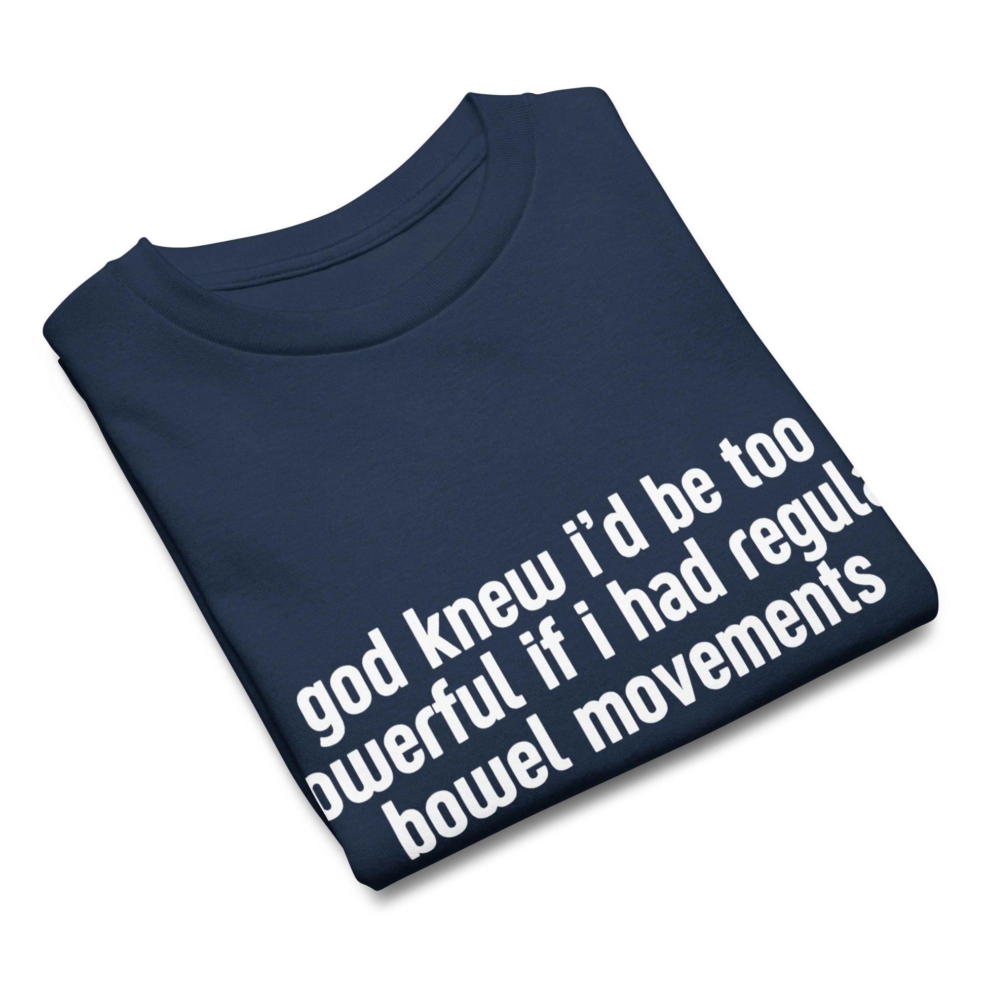 Too Powerful Regular Bowel Movements Baby Tee - Image 6