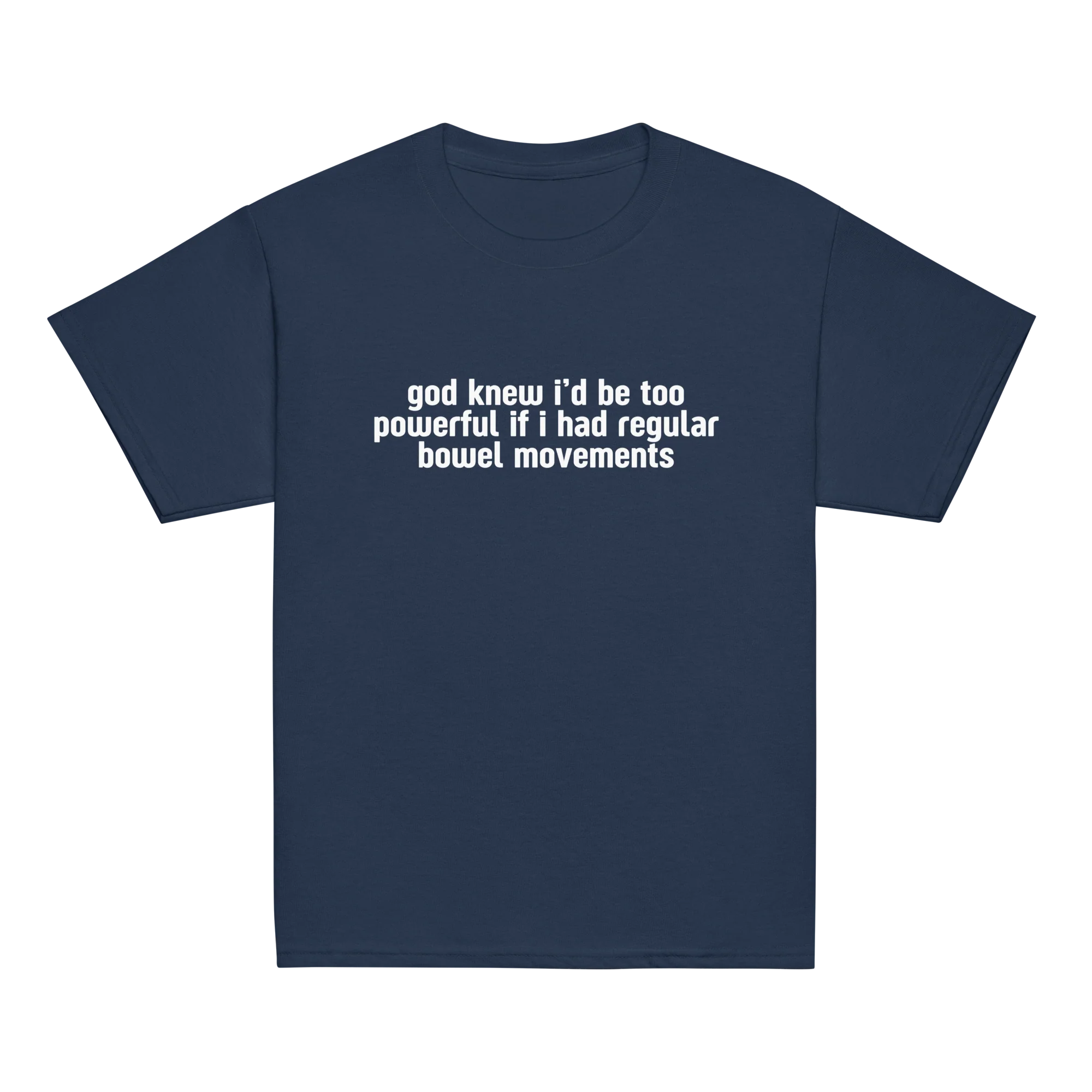 Too Powerful Regular Bowel Movements Baby Tee - Image 7