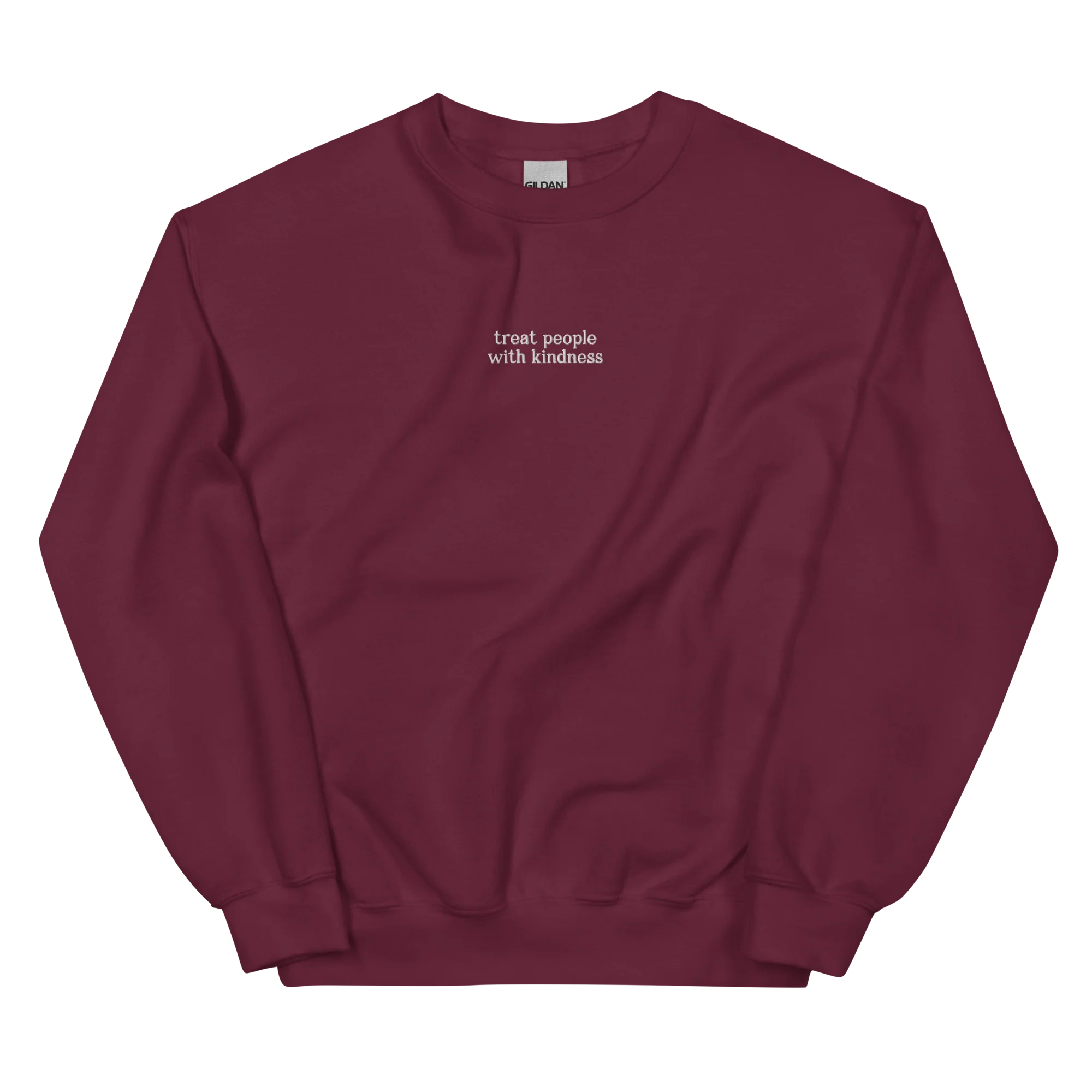 Treat People with Kindness Embroidered Sweatshirt - Image 10