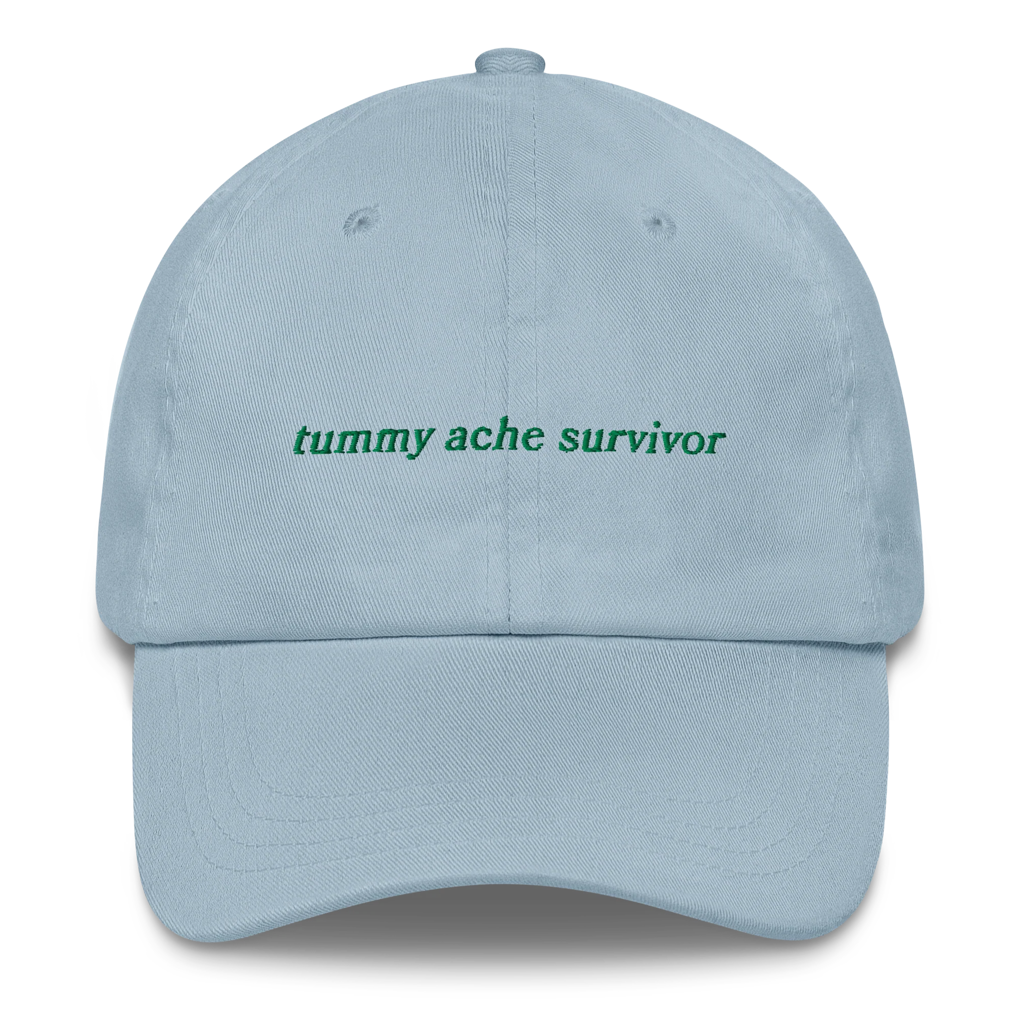 Tummy Ache Survivor Embroidered Cap - Image 6