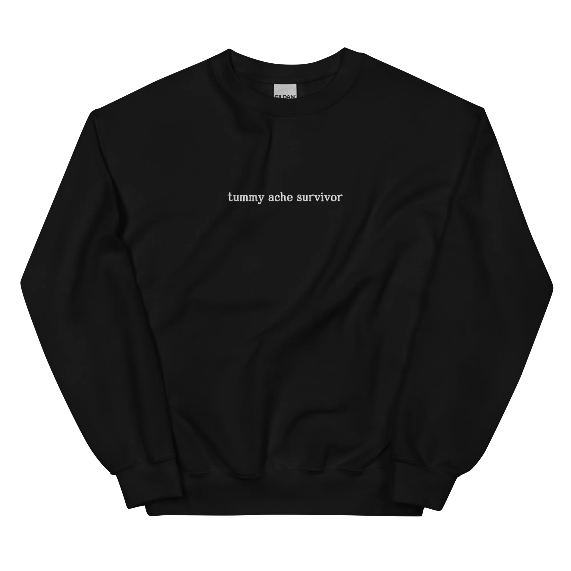 Tummy Ache Survivor Embroidered Sweatshirt - Image 3