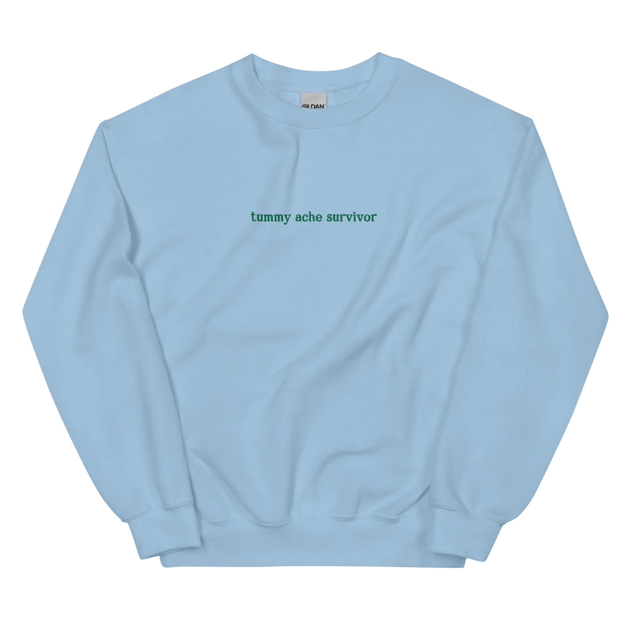 Tummy Ache Survivor Embroidered Sweatshirt - Image 4