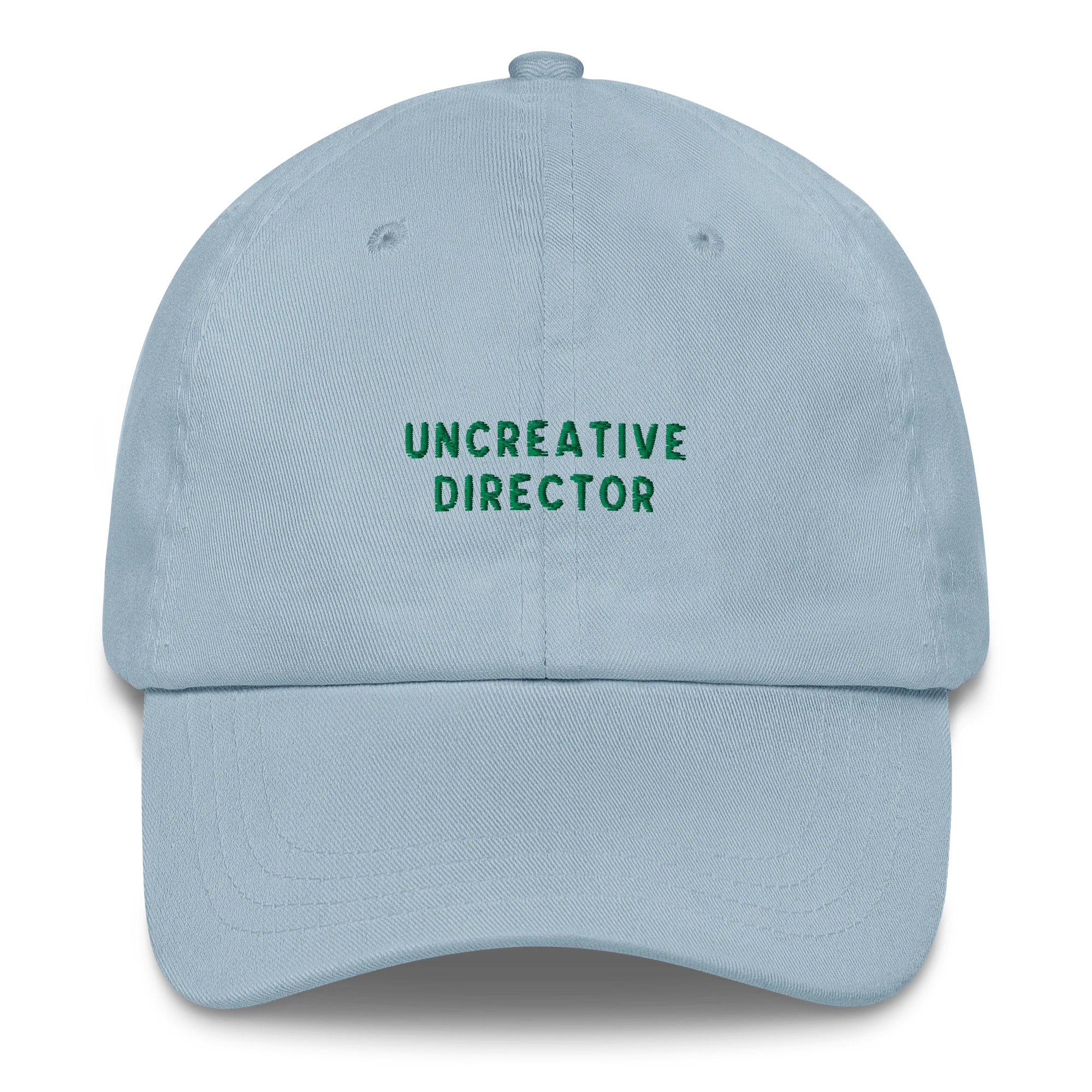 Uncreative Director Embroidered Cap - Image 3