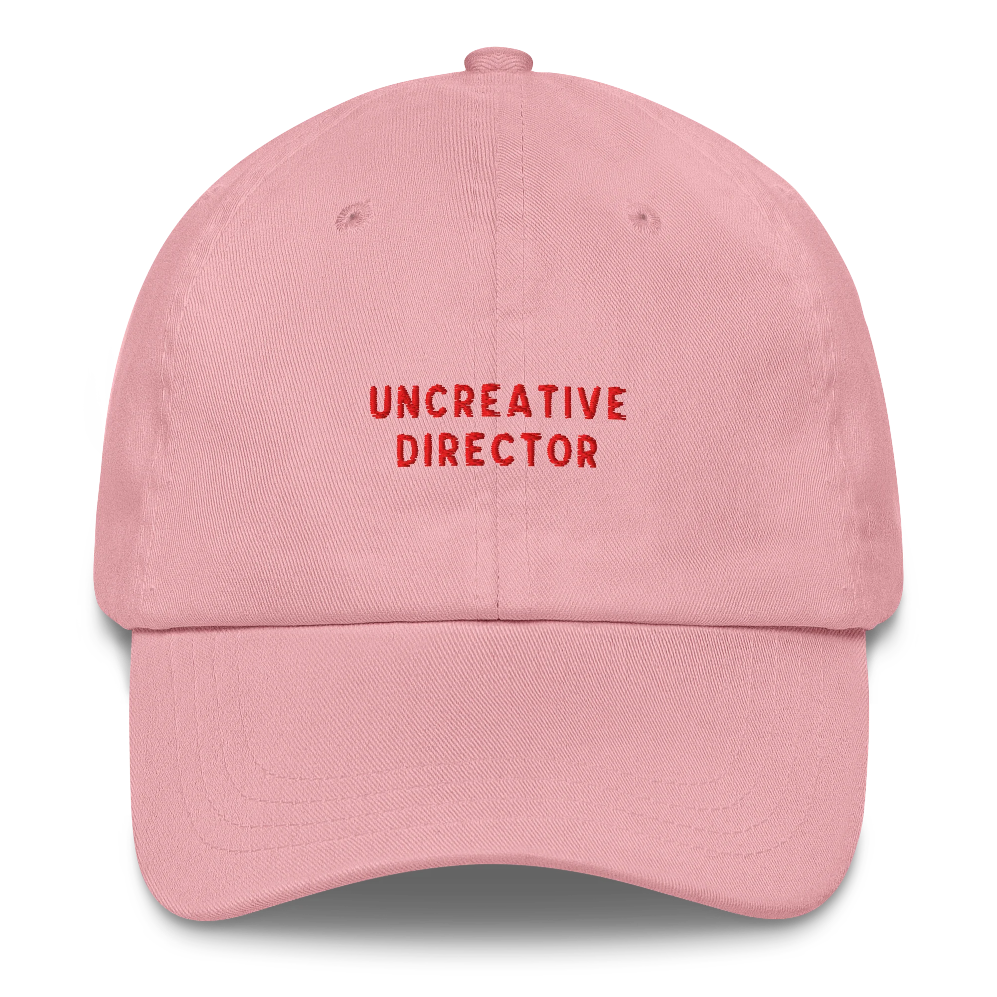 Uncreative Director Embroidered Cap - Image 8