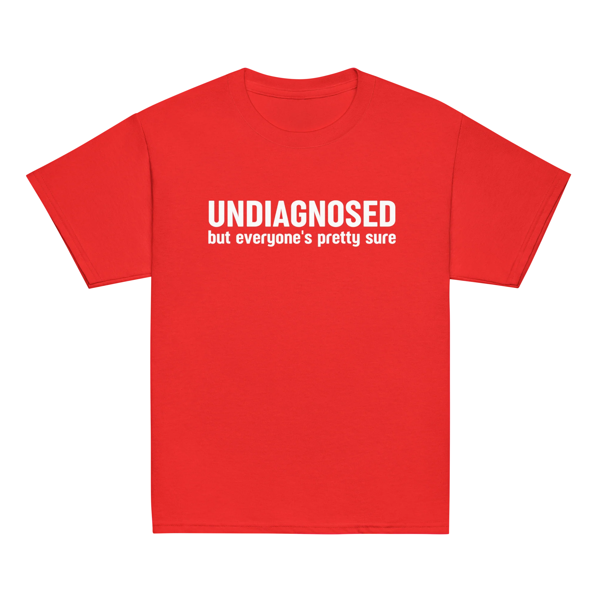 Undiagnosed But Everyone's Pretty Sure Baby Tee - Image 5