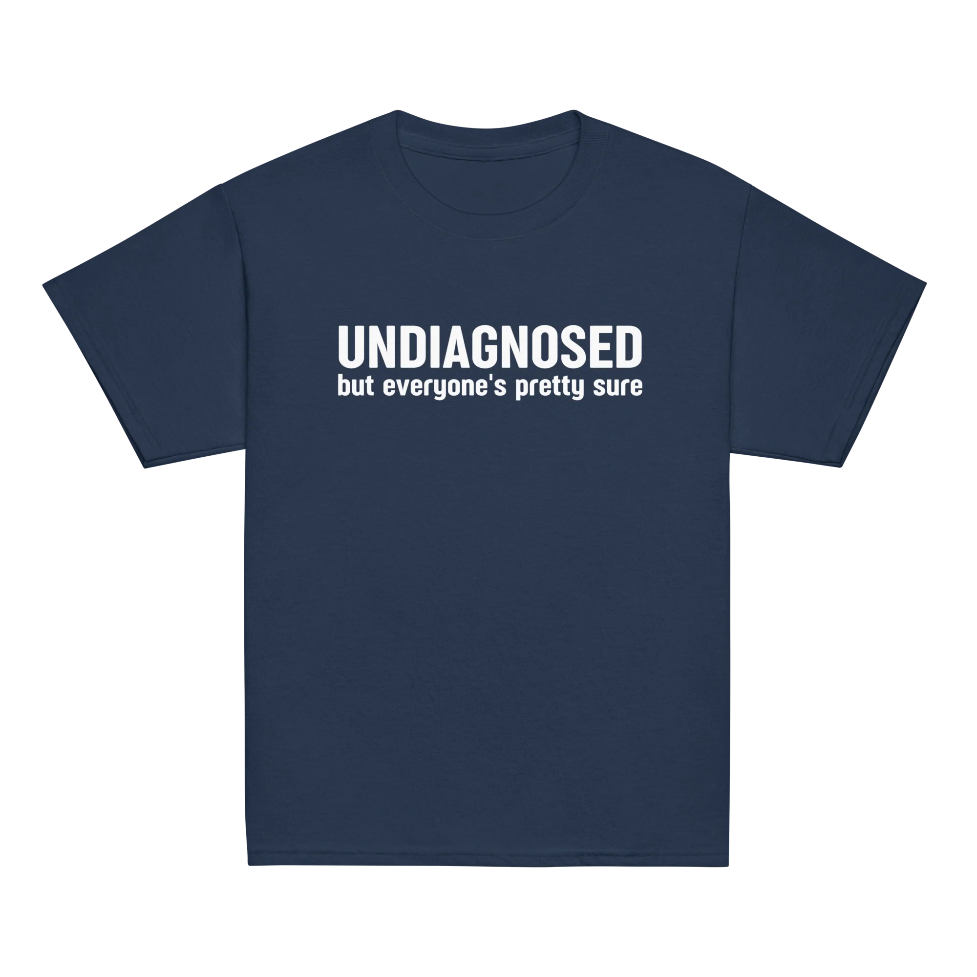 Undiagnosed But Everyone's Pretty Sure Baby Tee - Image 6