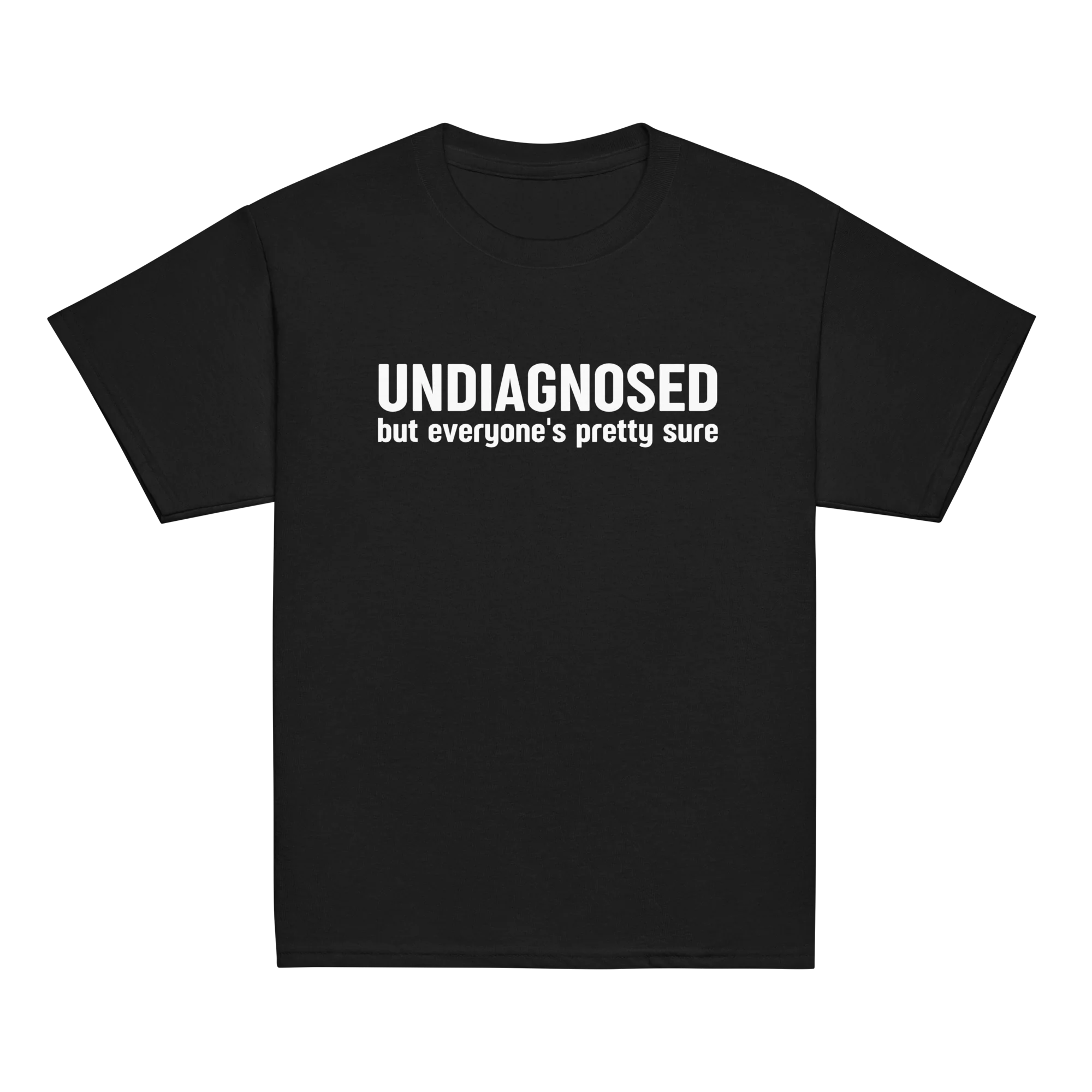 Undiagnosed But Everyone's Pretty Sure Baby Tee - Image 8