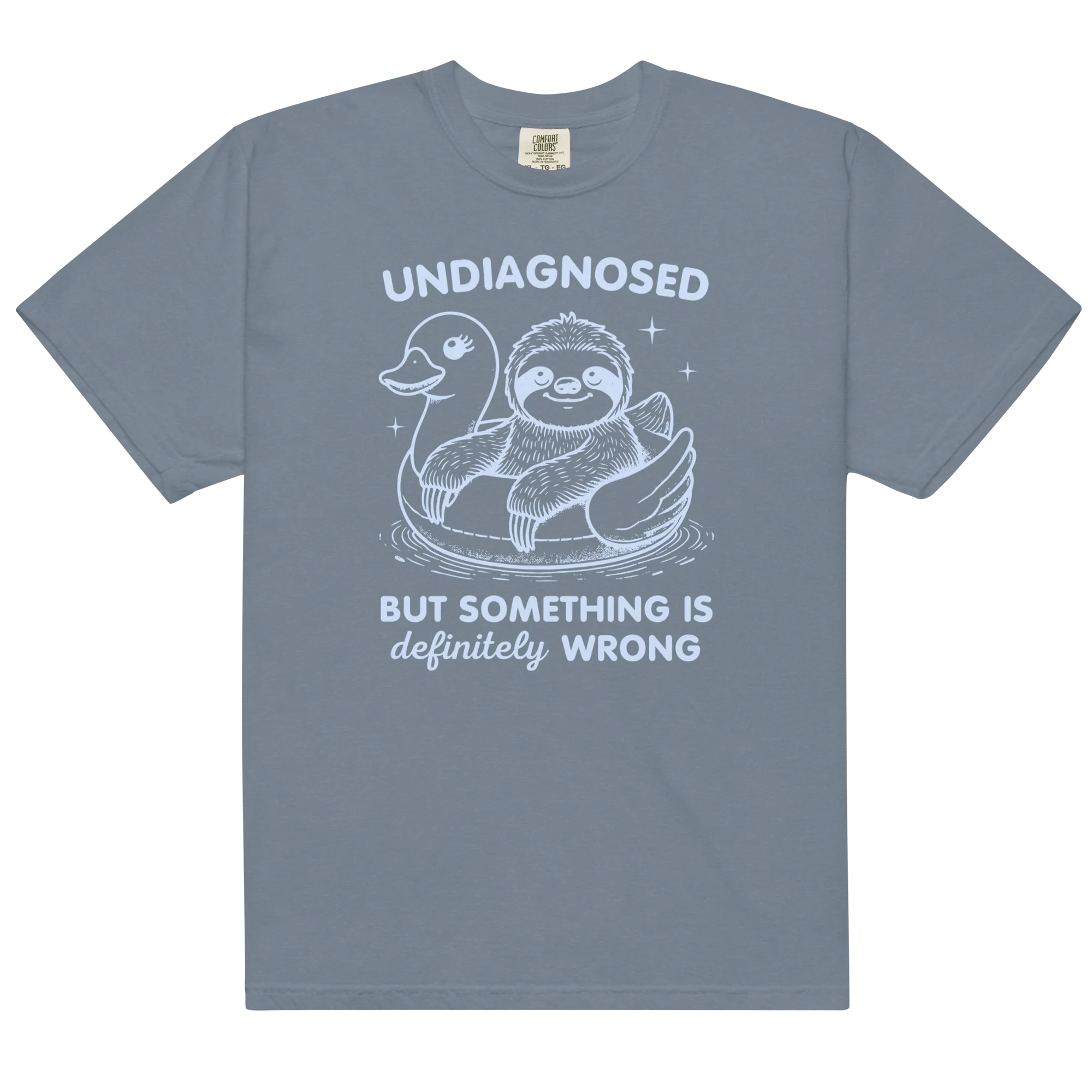 Undiagnosed But Something is Wrong Classic T-Shirt - Image 12