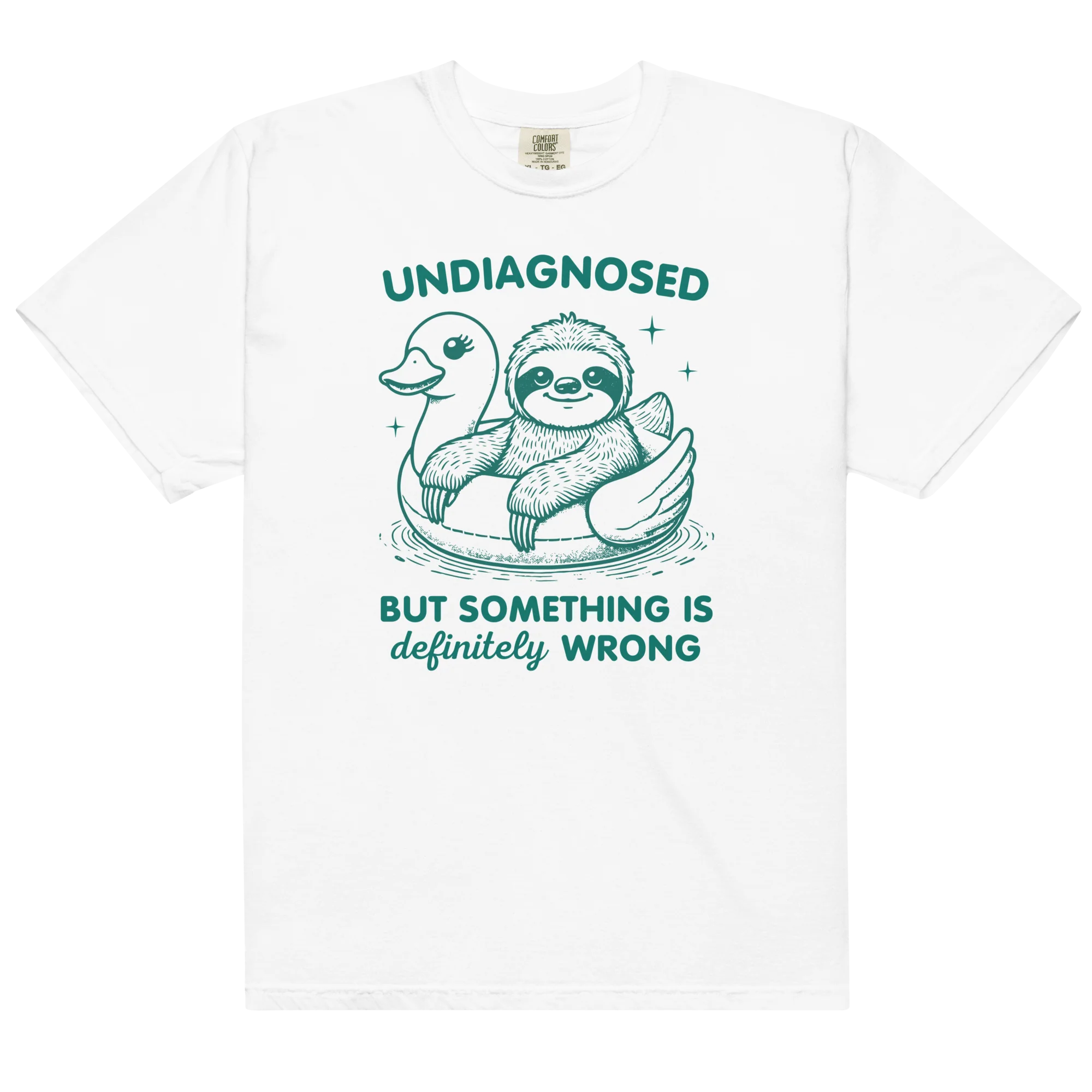 Undiagnosed But Something is Wrong Classic T-Shirt - Image 3