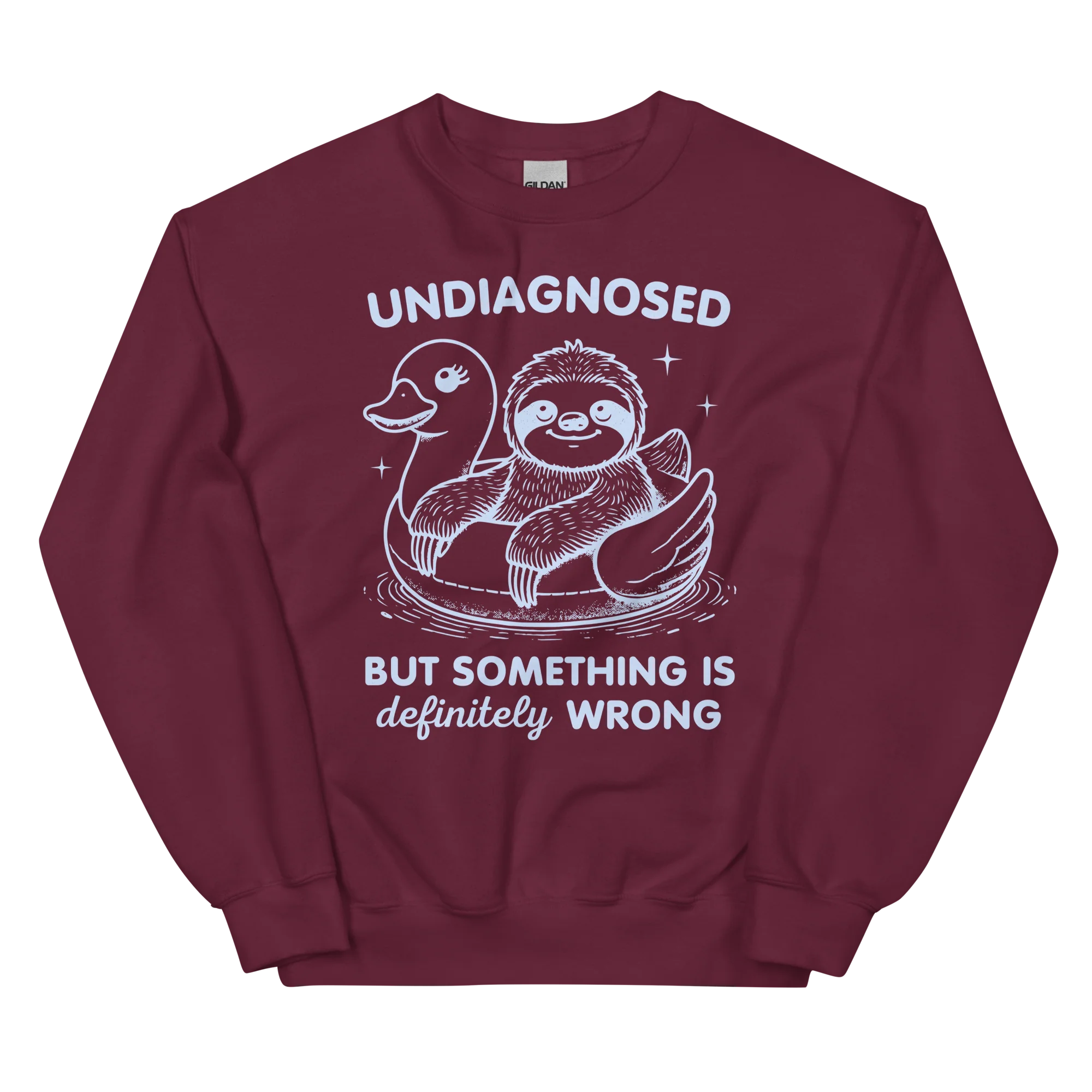 Undiagnosed But Something is Wrong Sweatshirt - Image 9