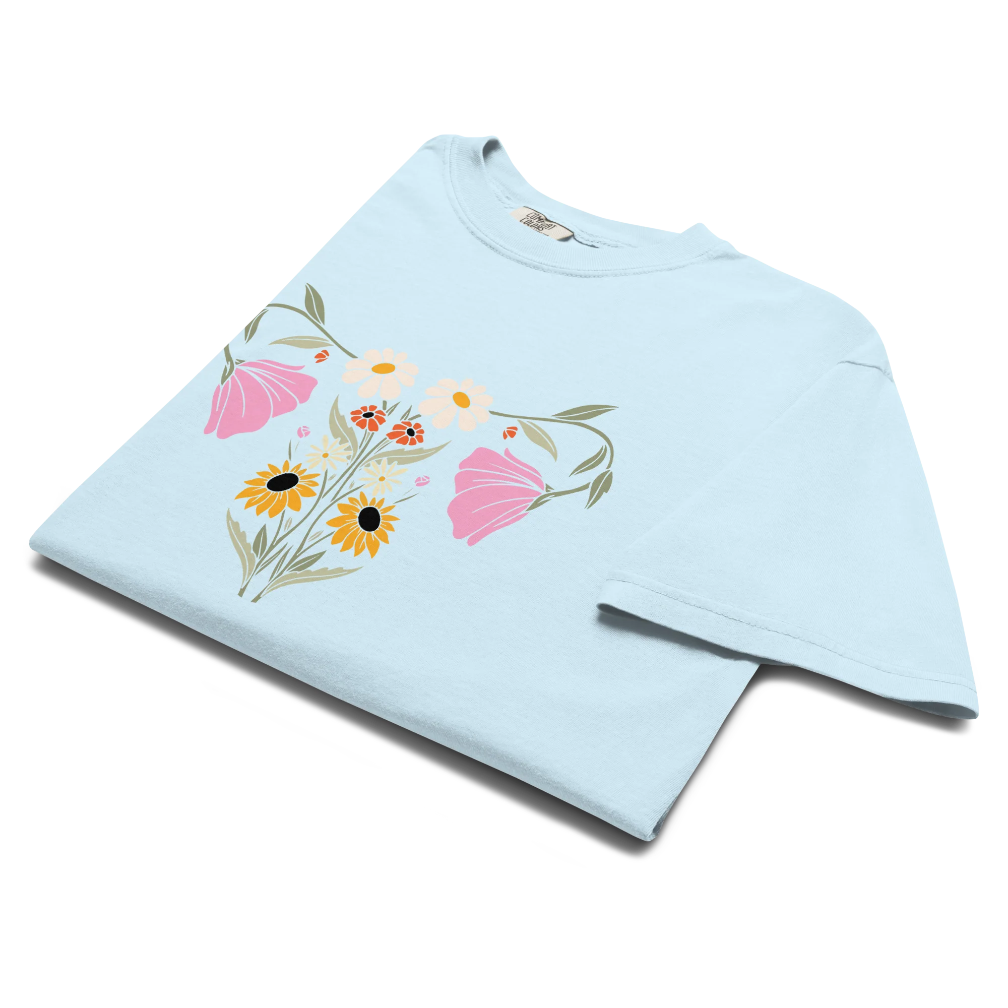 Uterus in Bloom Feminist Classic T-Shirt - Image 5