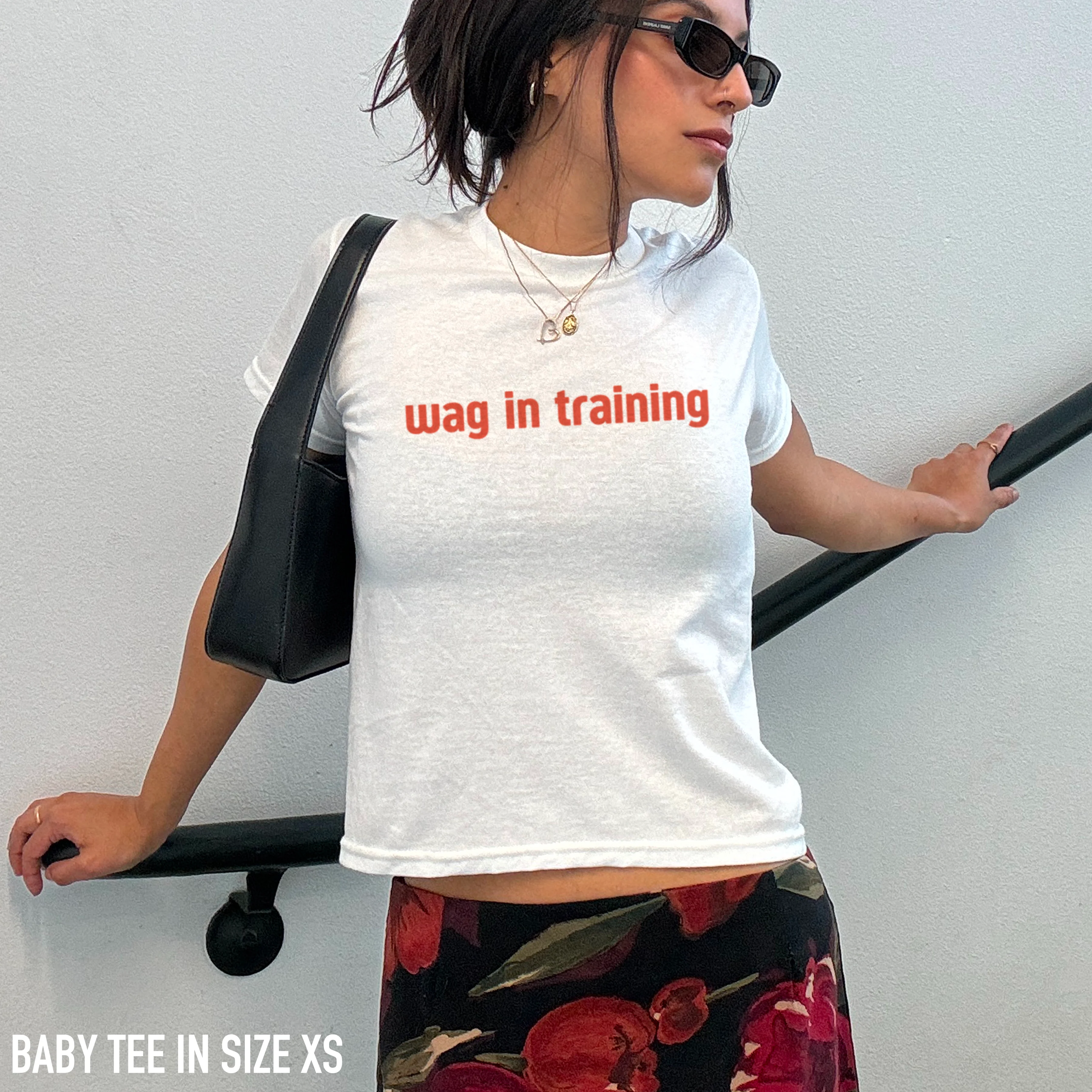 Wag in Training Baby Tee - Image 2