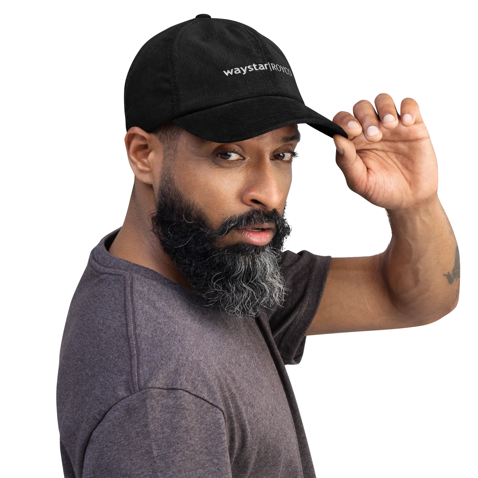 Waystar Royco Succession Embroidered Corduroy Hat - Image 10