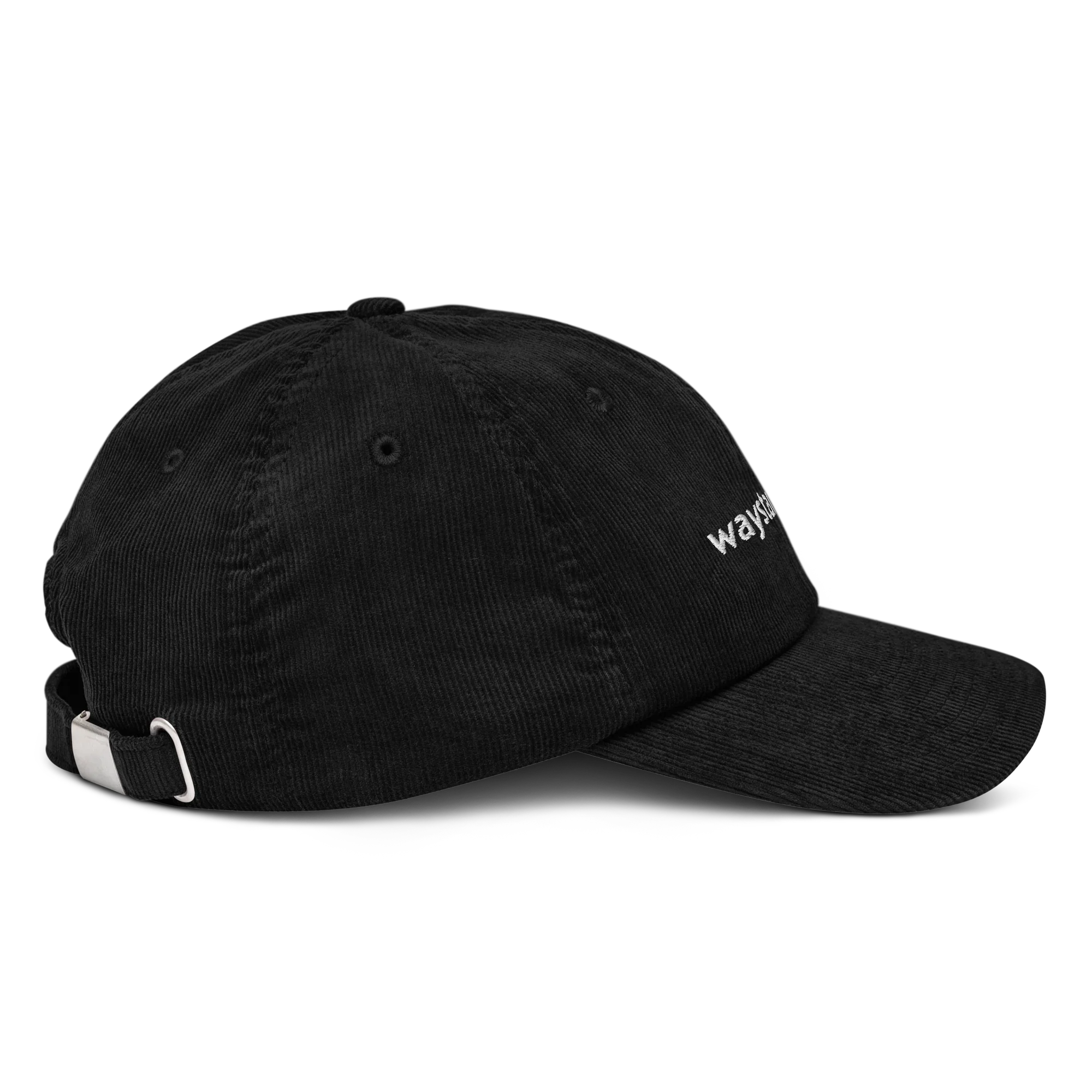 Waystar Royco Succession Embroidered Corduroy Hat - Image 12