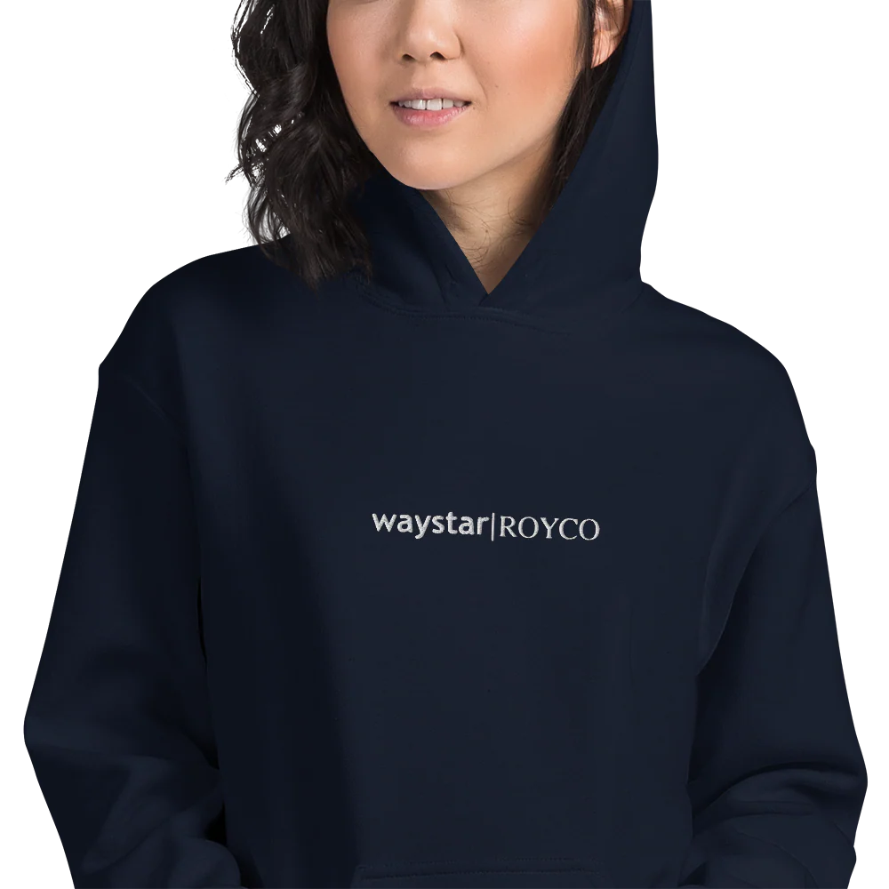 Waystar Royco Succession Embroidered Hoodie - Image 6