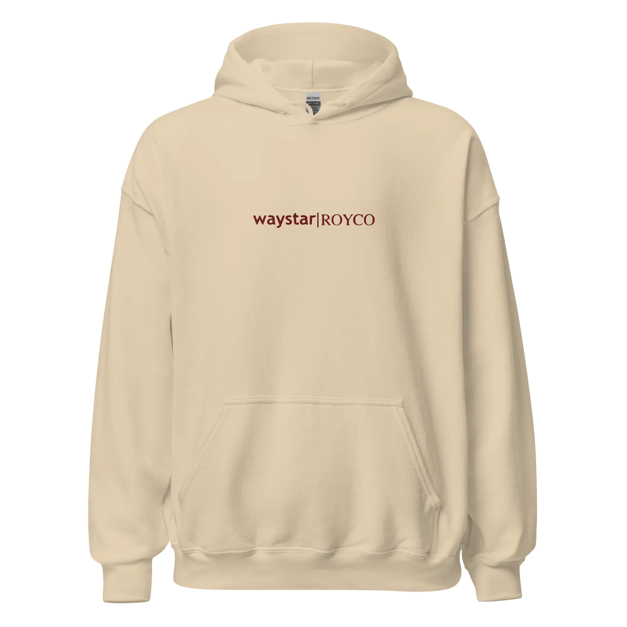 Waystar Royco Succession Embroidered Hoodie - Image 8
