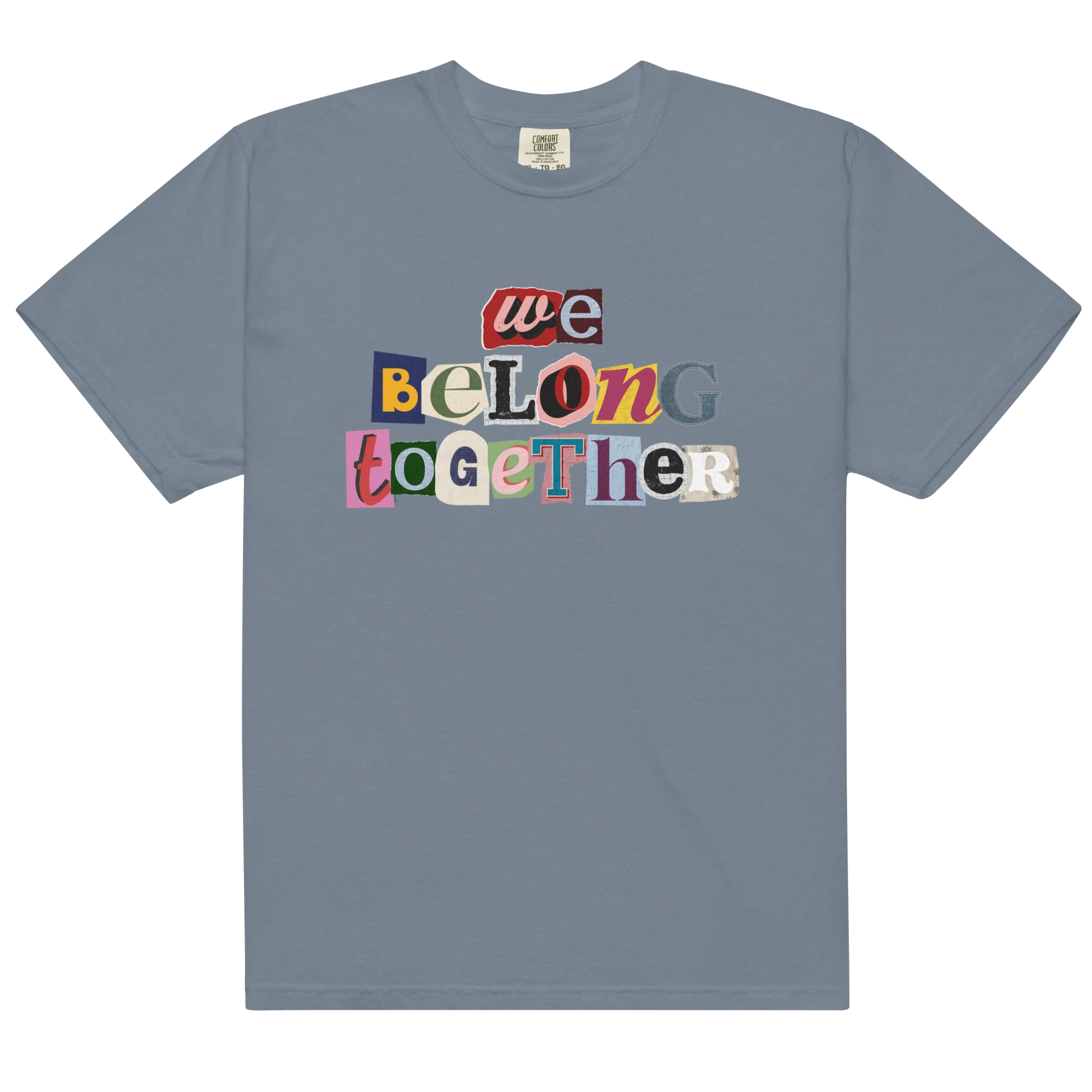 We Belong Together Classic T-Shirt - Image 3