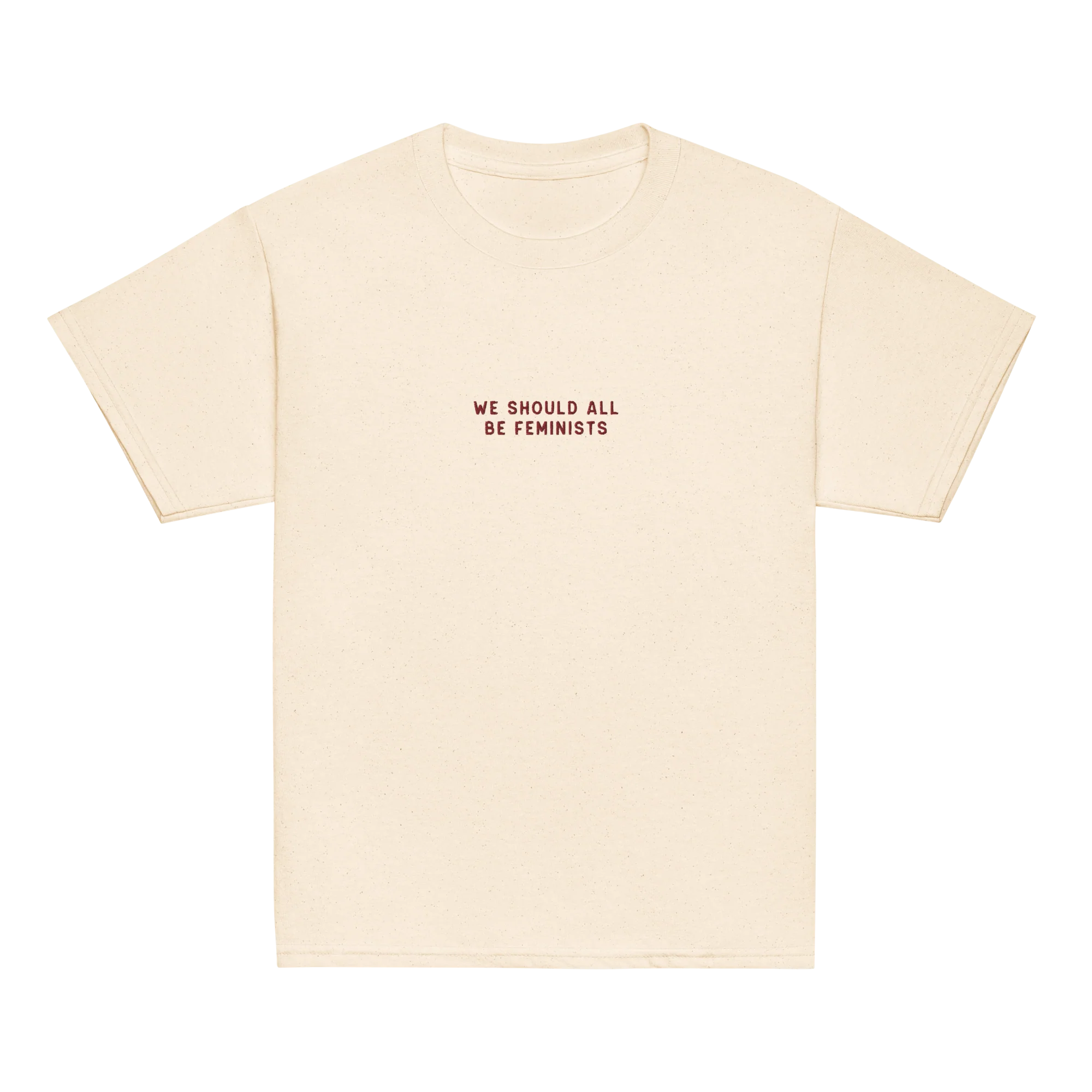 We Should All Be Feminists Embroidered Baby Tee - Image 11