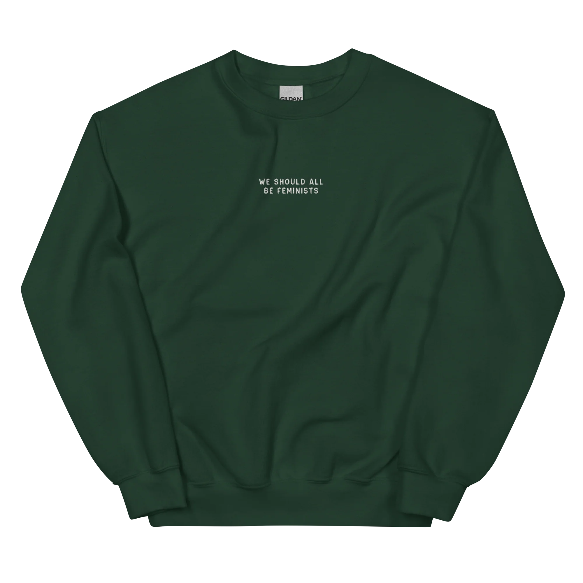 We Should All Be Feminists Embroidered Sweatshirt - Image 9