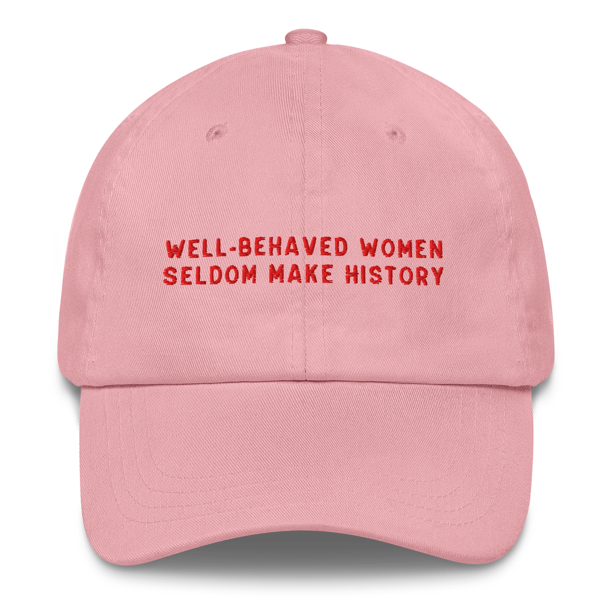 Well Behaved Women Feminist Embroidered Cap - Image 4