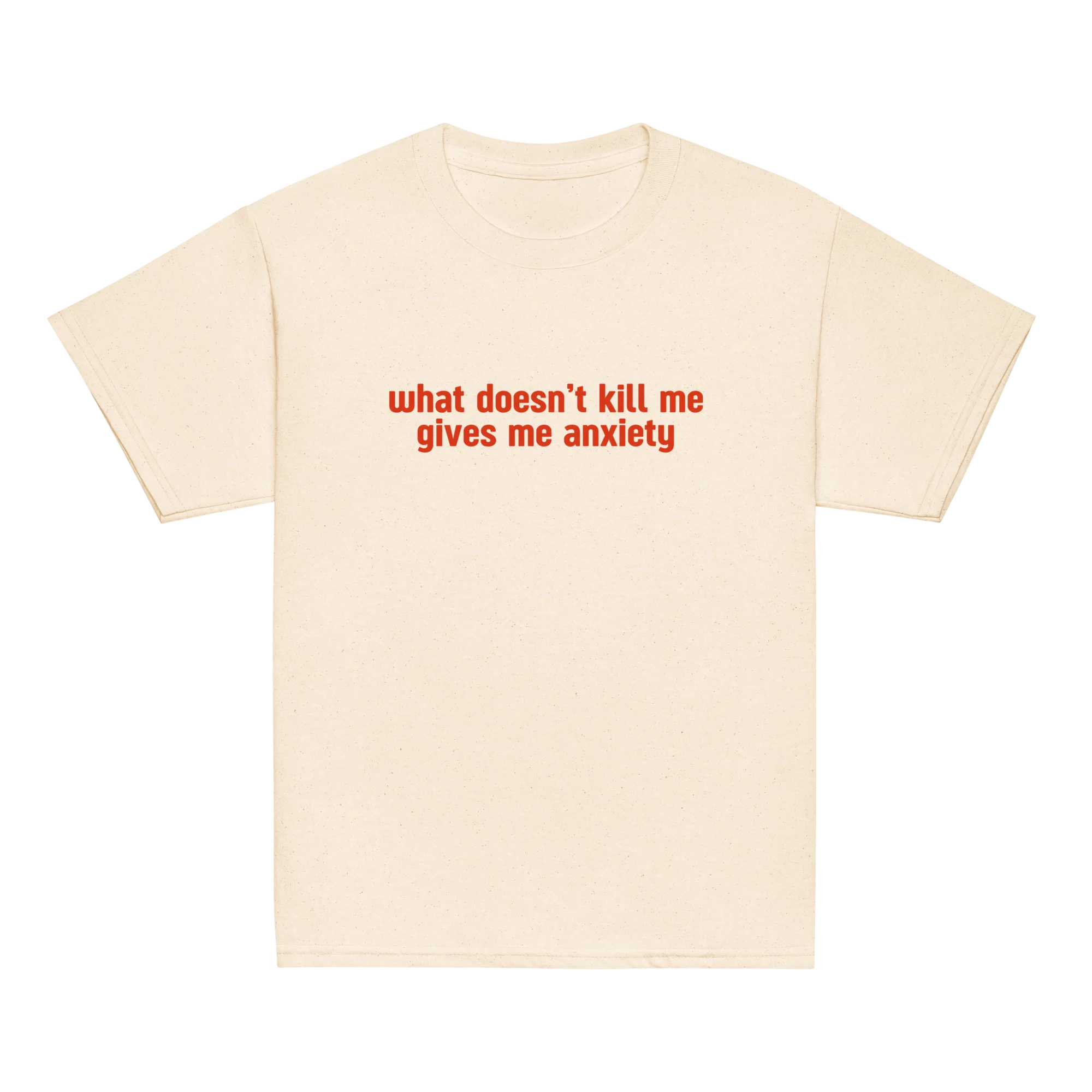 What Doesn’t Kill Gives Anxiety Baby Tee - Image 7