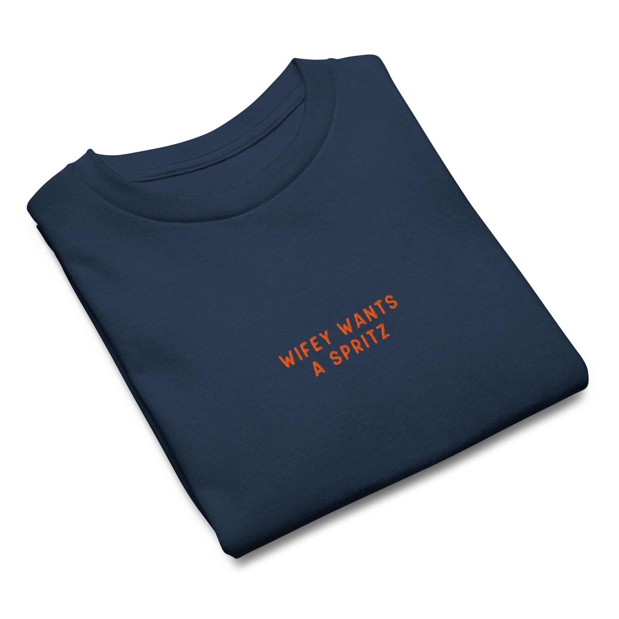 Wifey Wants a Spritz Bride Embroidered Baby Tee - Image 9