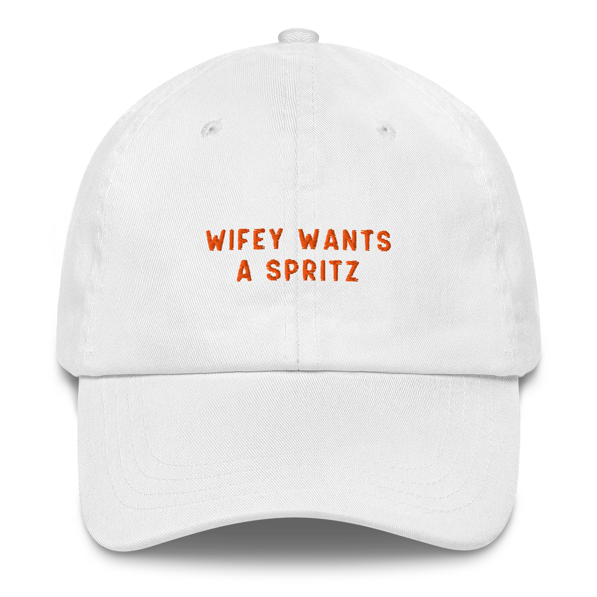Wifey Wants a Spritz Bride Embroidered Cap