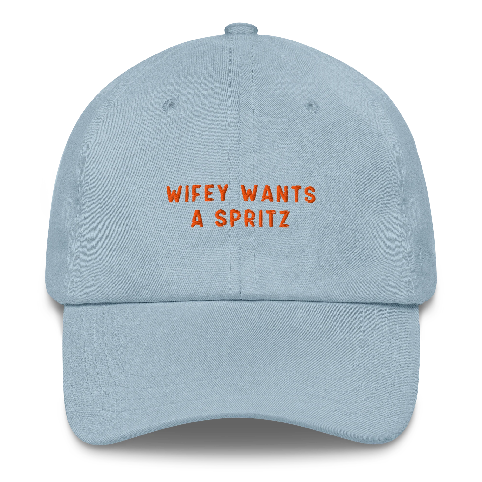 Wifey Wants a Spritz Bride Embroidered Cap - Image 4