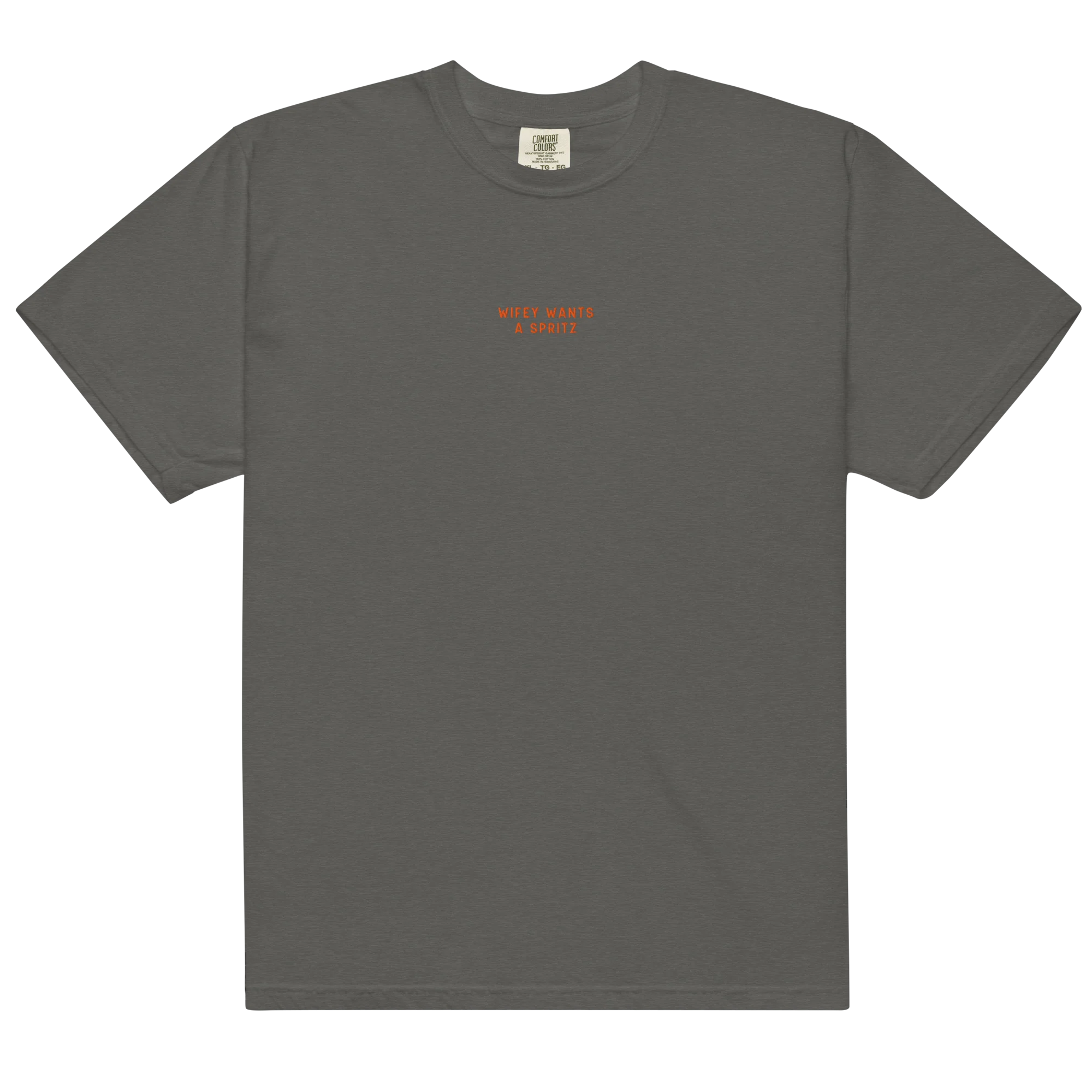 Wifey Wants a Spritz Bride Embroidered Classic T-Shirt - Image 8