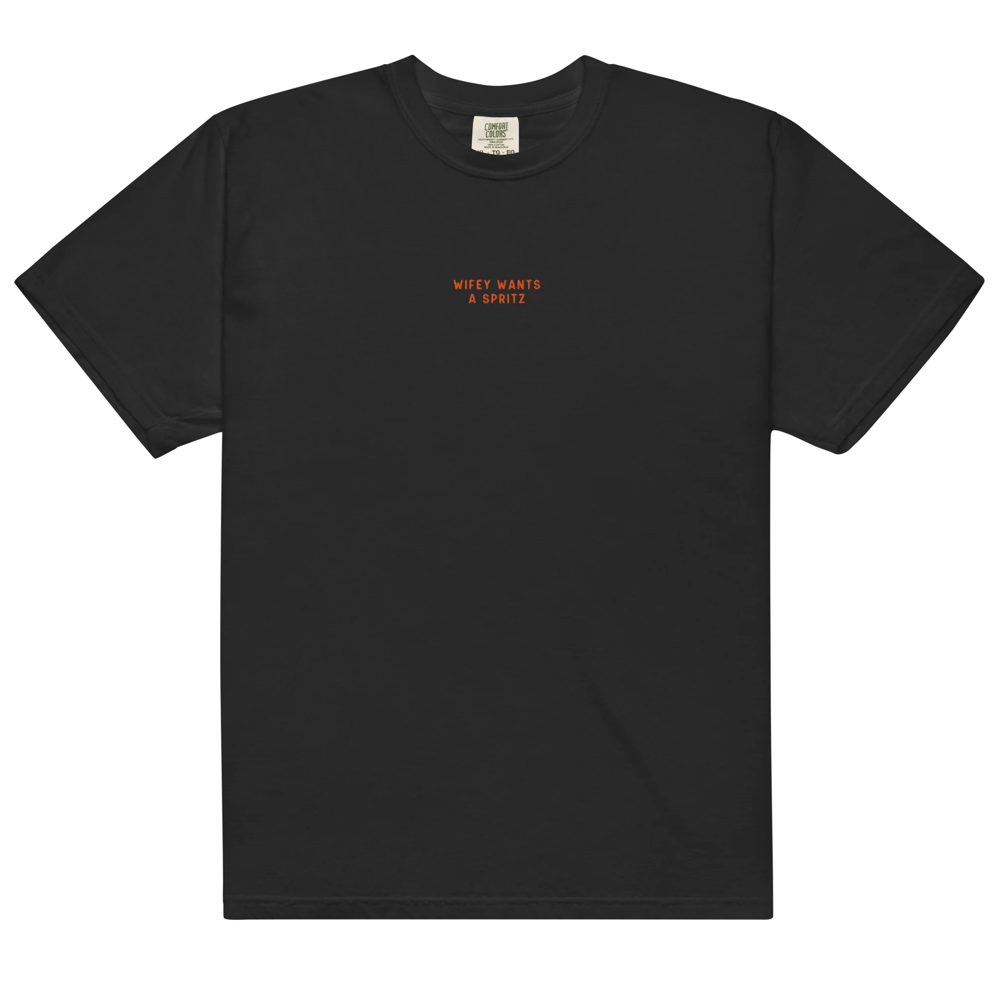 Wifey Wants a Spritz Bride Embroidered Classic T-Shirt - Image 9