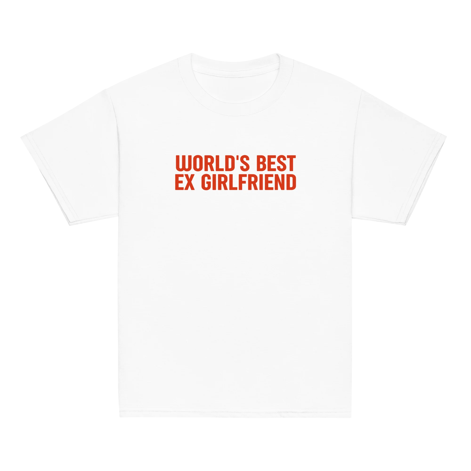 World's Best Ex-Girlfriend Baby Tee
