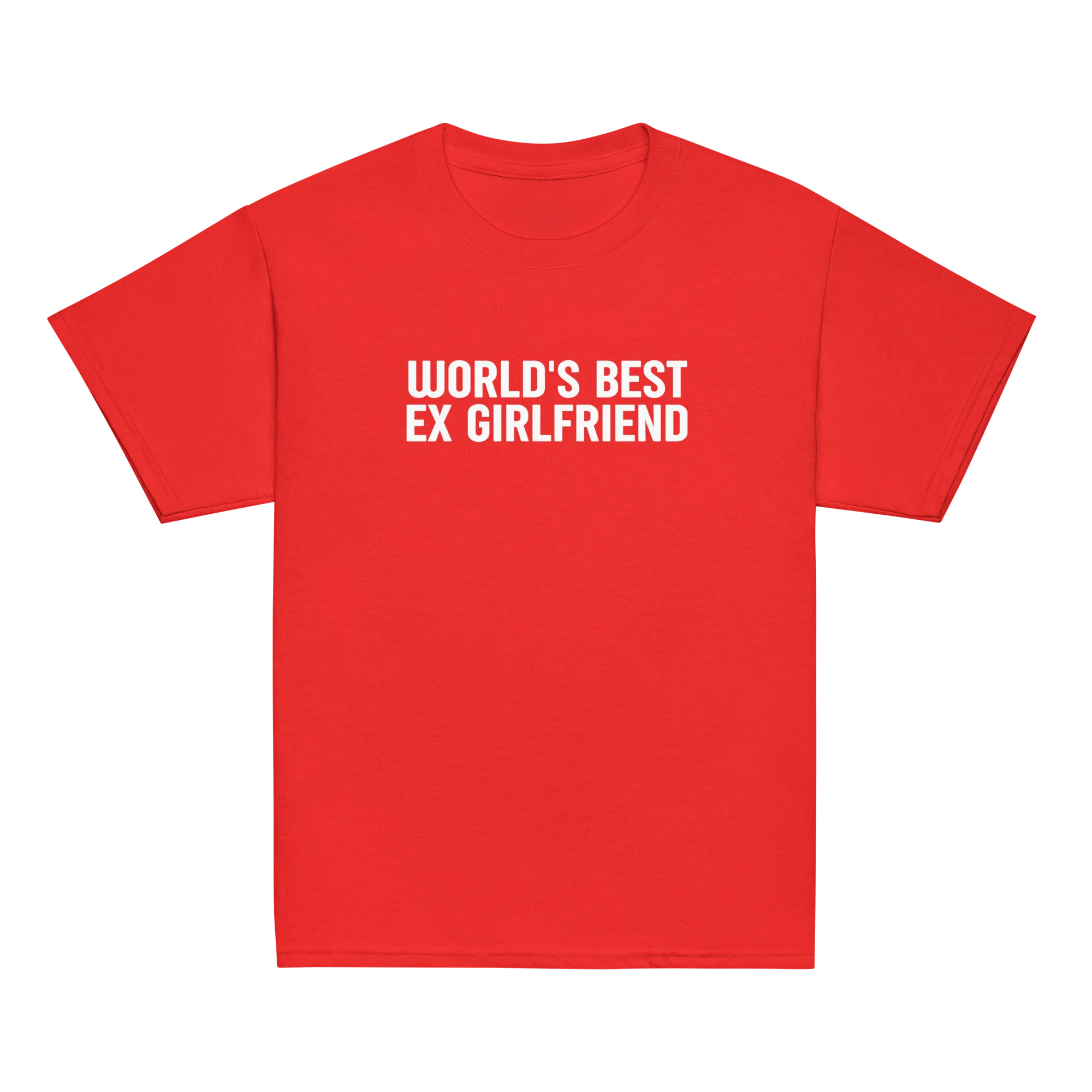 World's Best Ex-Girlfriend Baby Tee - Image 5