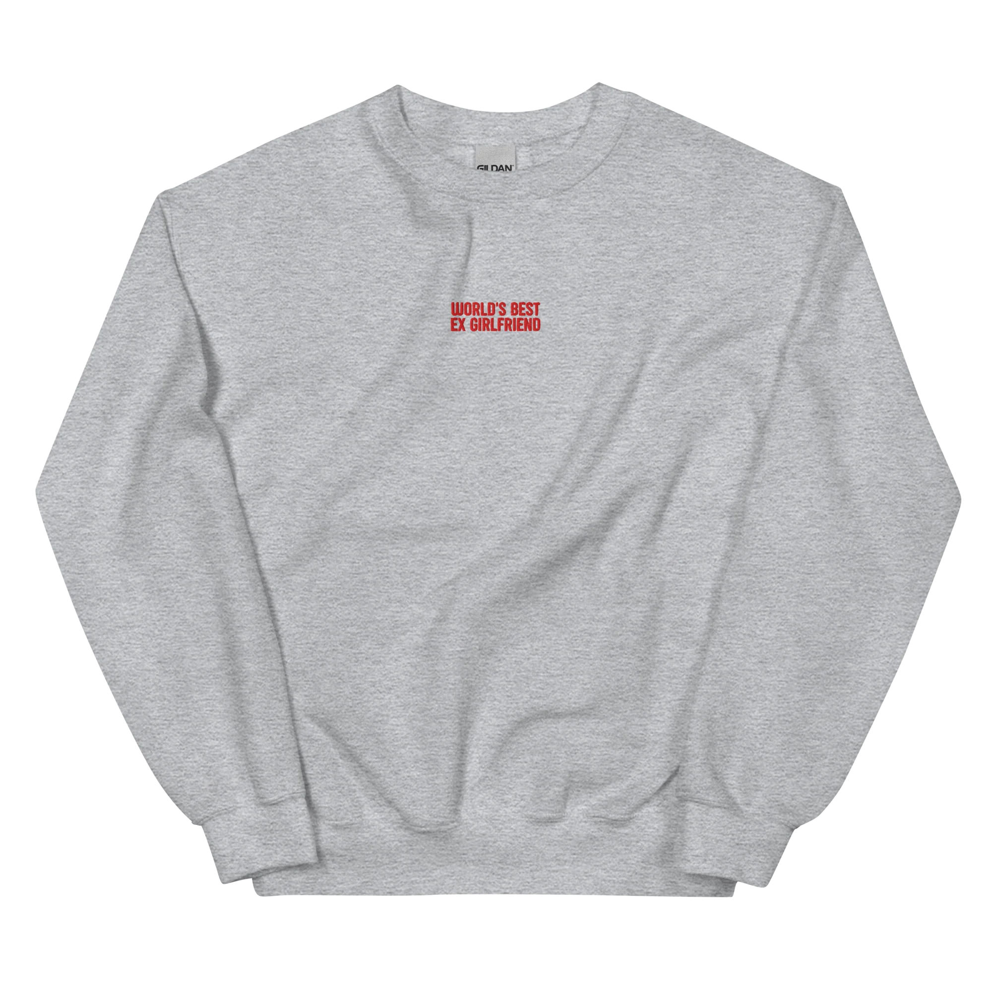 World's Best Ex-Girlfriend Embroidered Sweatshirt - Image 4