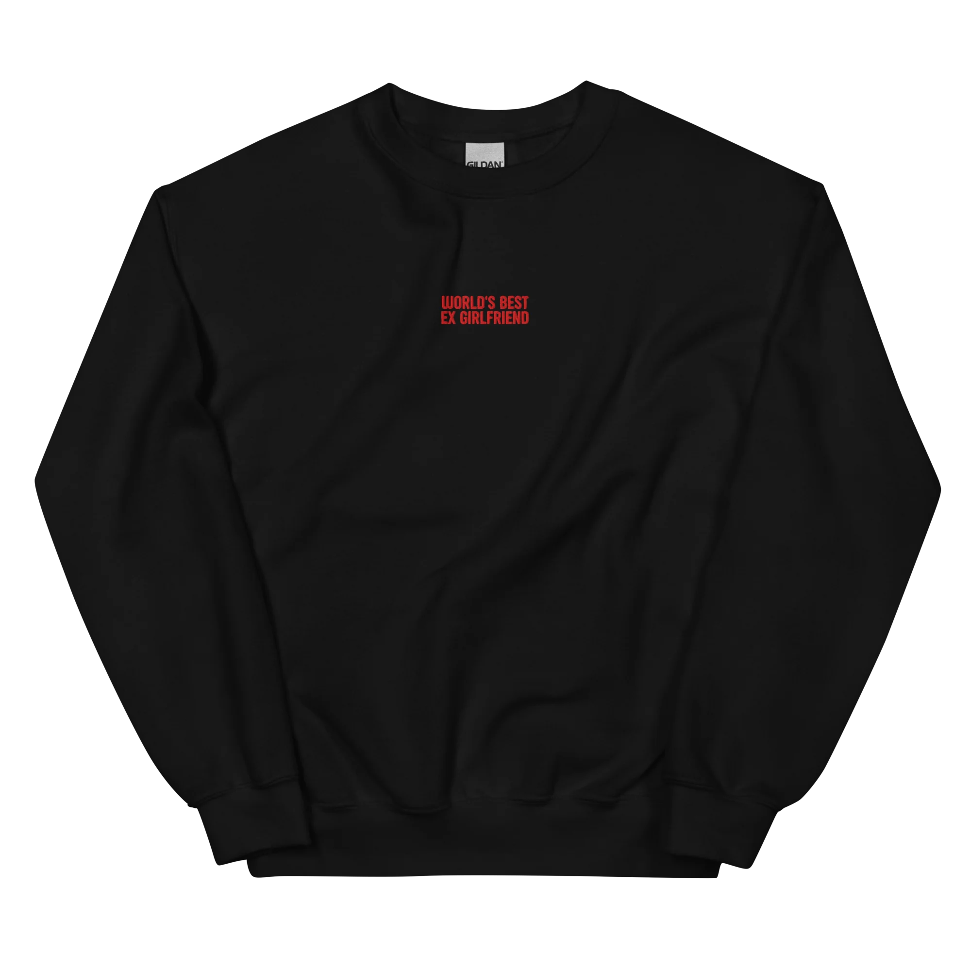 World's Best Ex-Girlfriend Embroidered Sweatshirt - Image 9