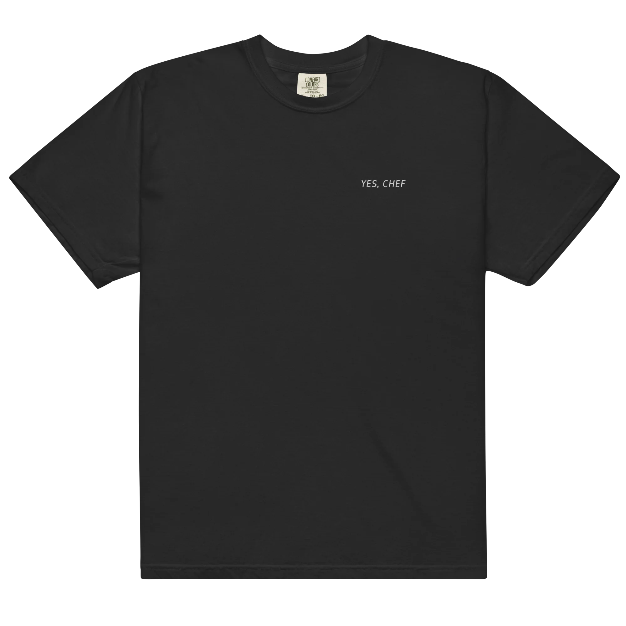 Yes Chef The Bear Embroidered Classic T-Shirt - Image 12