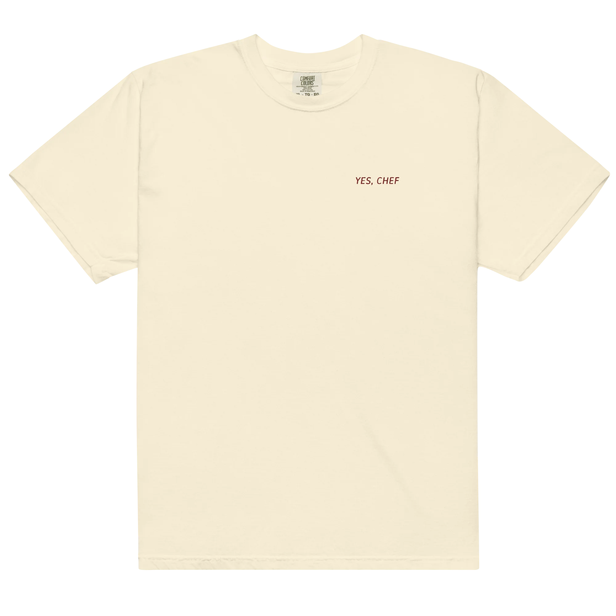 Yes Chef The Bear Embroidered Classic T-Shirt - Image 8