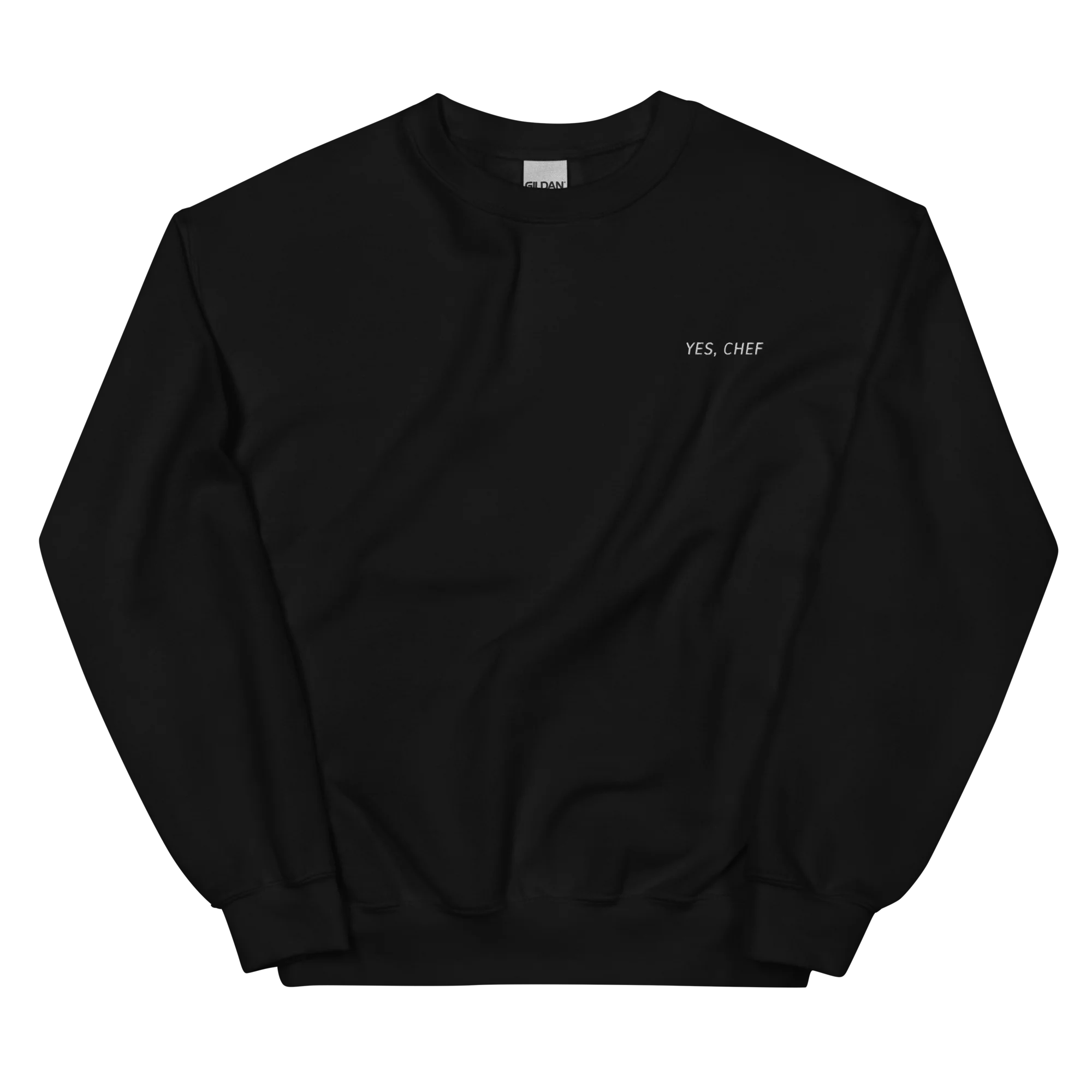 Yes Chef The Bear Embroidered Sweatshirt - Image 10