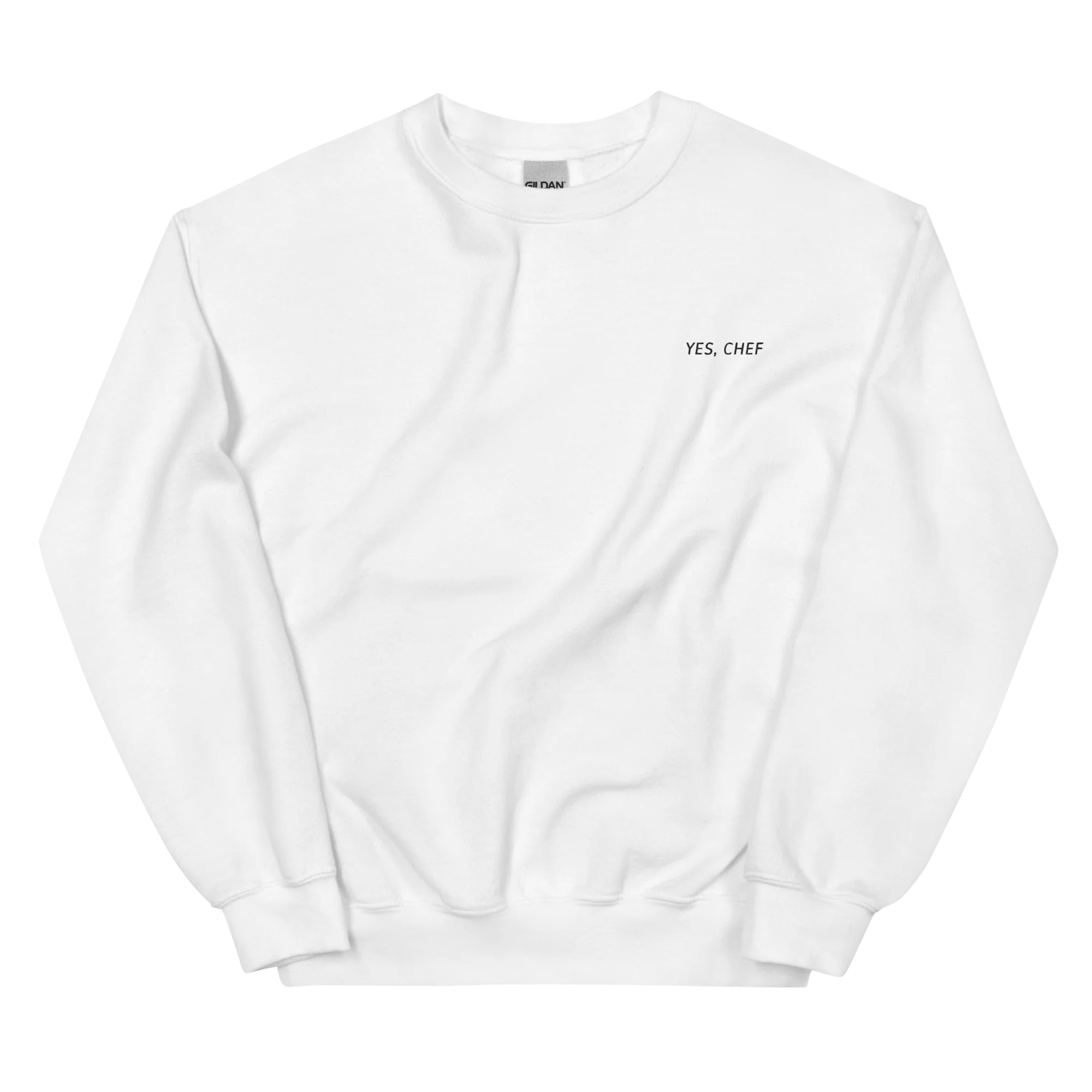 Yes Chef The Bear Embroidered Sweatshirt - Image 3
