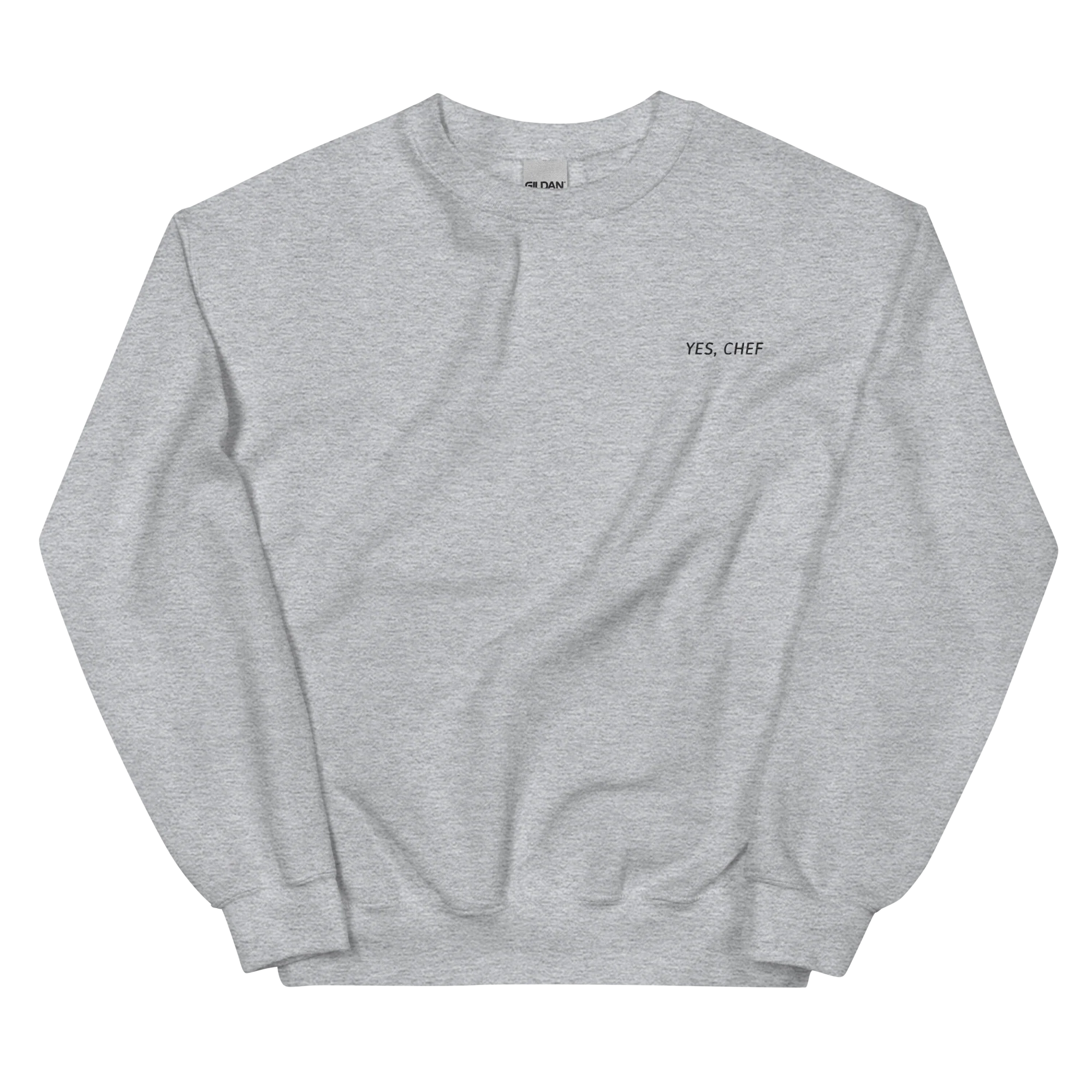 Yes Chef The Bear Embroidered Sweatshirt - Image 6