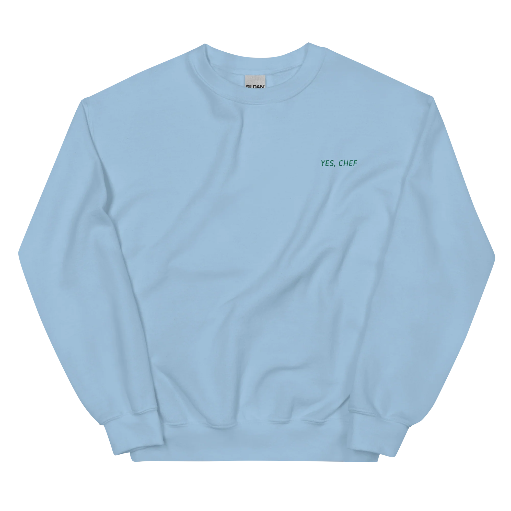 Yes Chef The Bear Embroidered Sweatshirt - Image 8