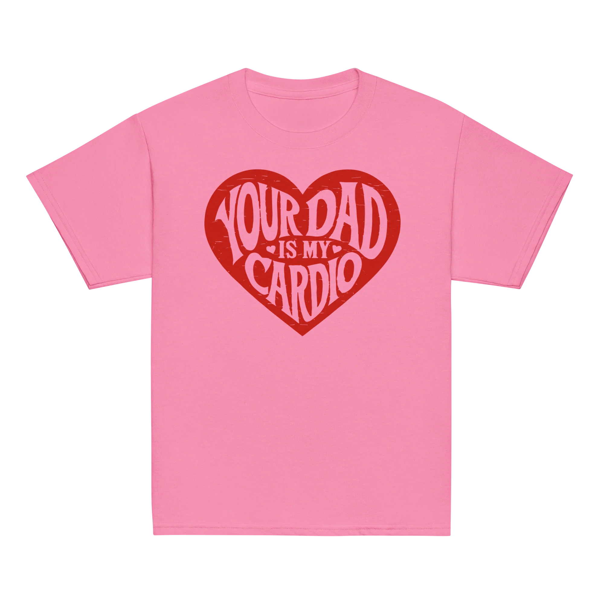 Your Dad is My Cardio Baby Tee